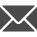 A black icon of an envelope or letter.