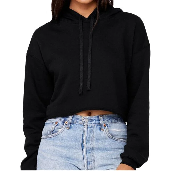 Cloud 11 Women's Premium Crop Hoodie