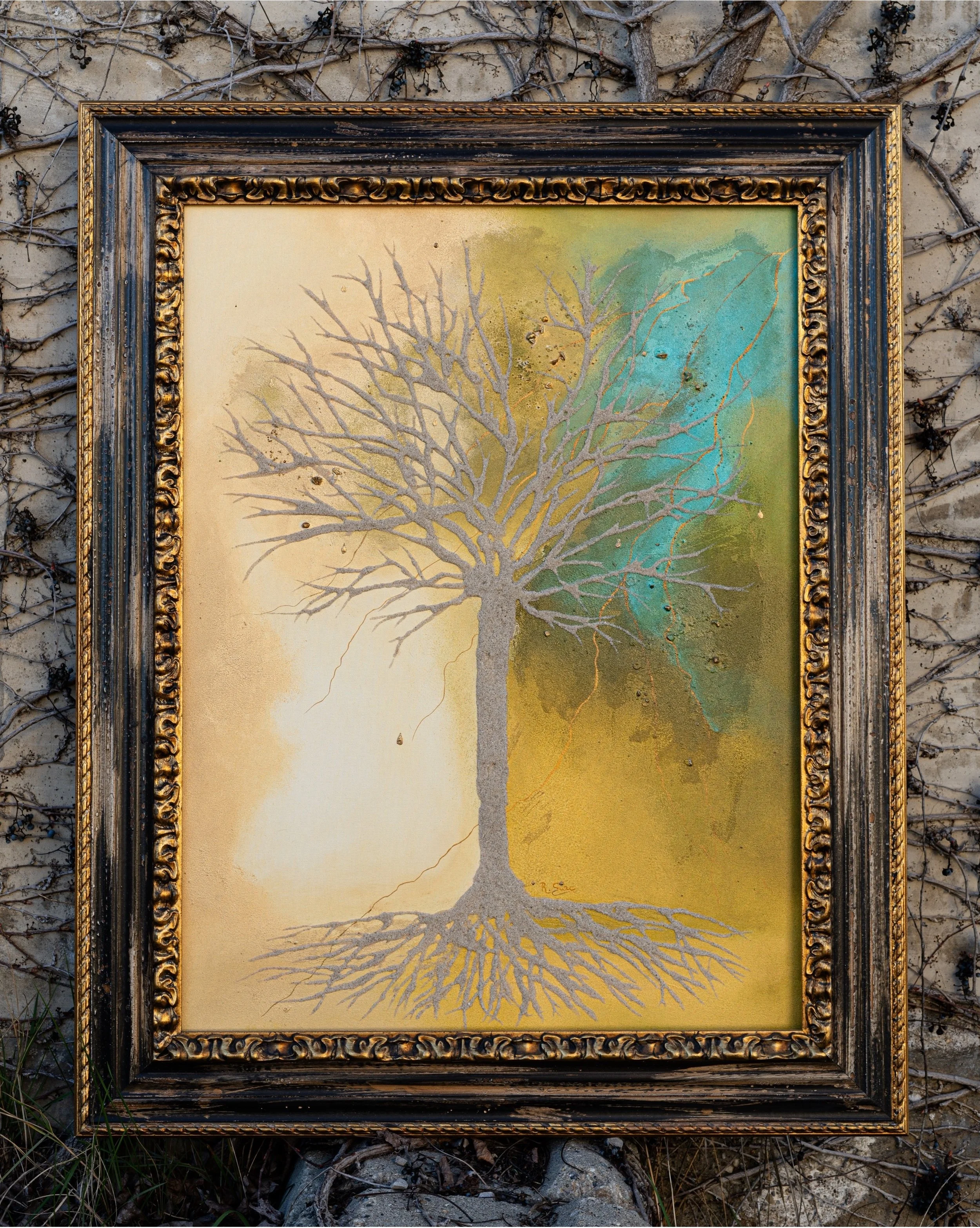 Gocce di Vita oro e turchese