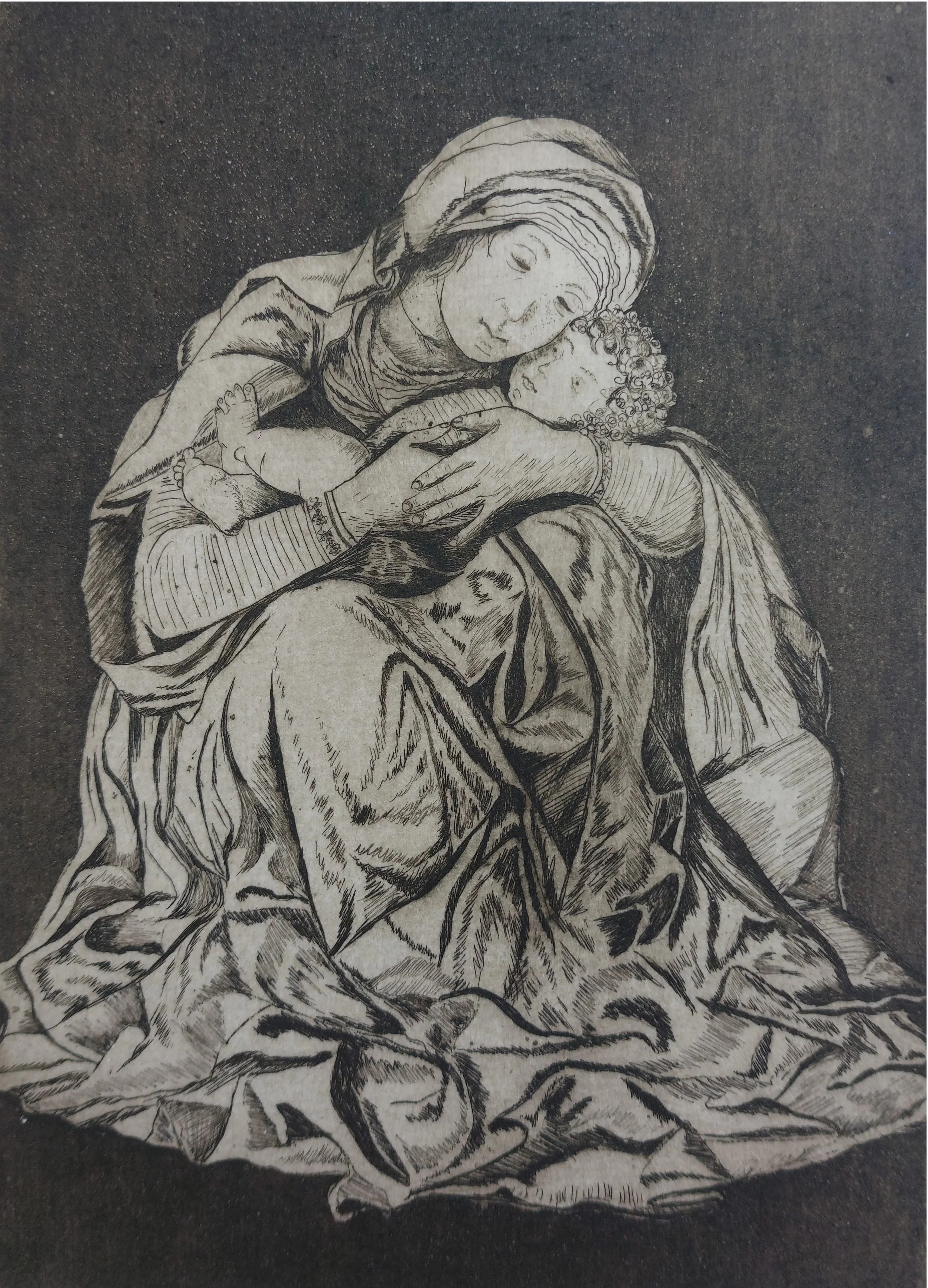 Madonnina con il bambino