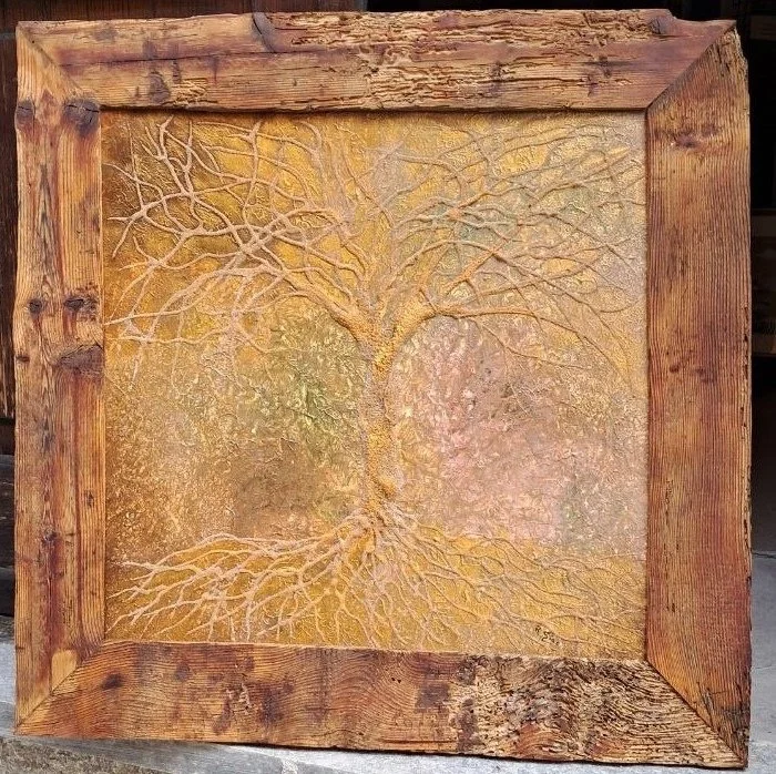 Gocce di Vita terra di Siena ramato