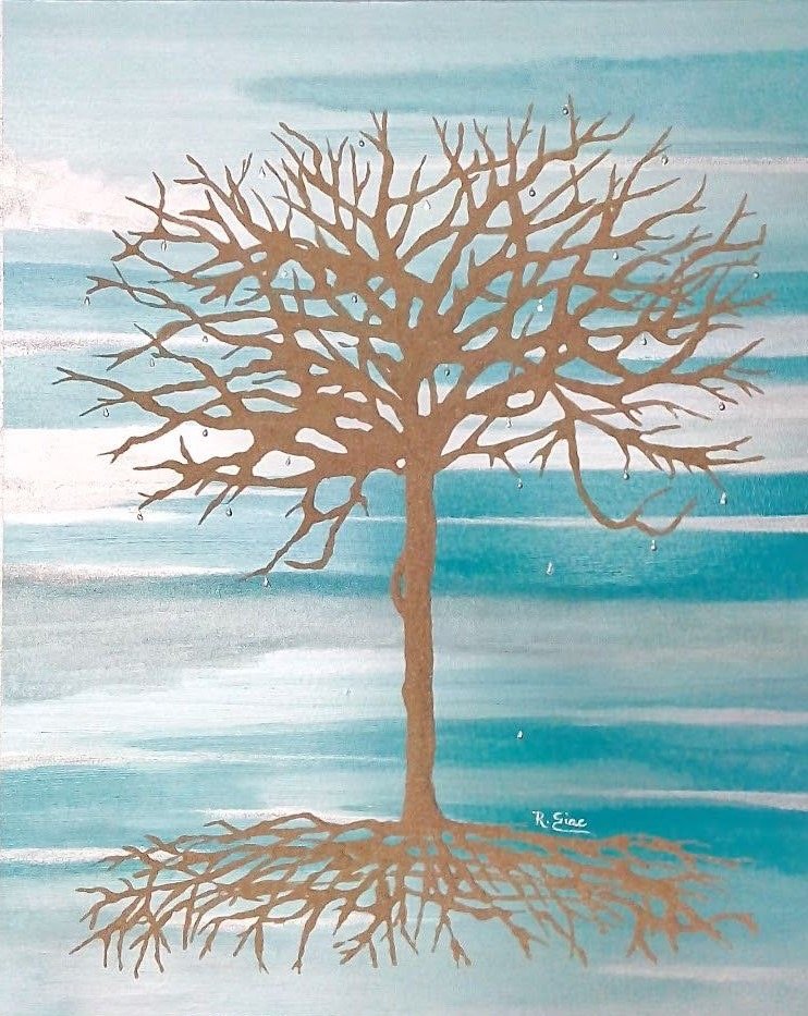 Gocce di Vita turchese e argento