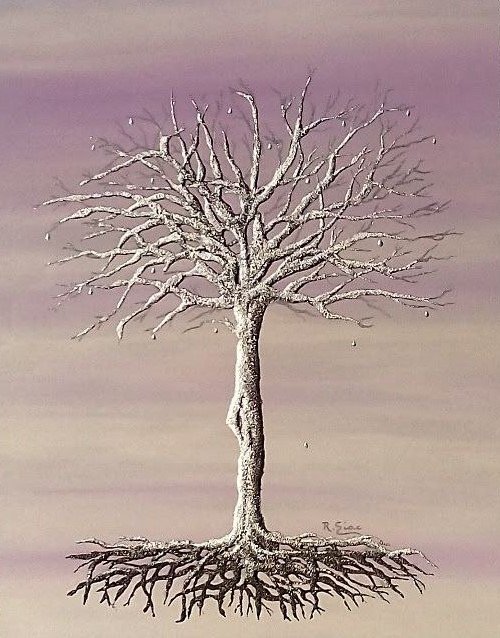 Gocce di Vita lilla e argento