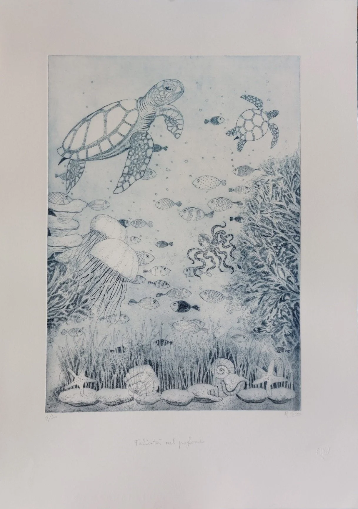 Felicità nel profondo