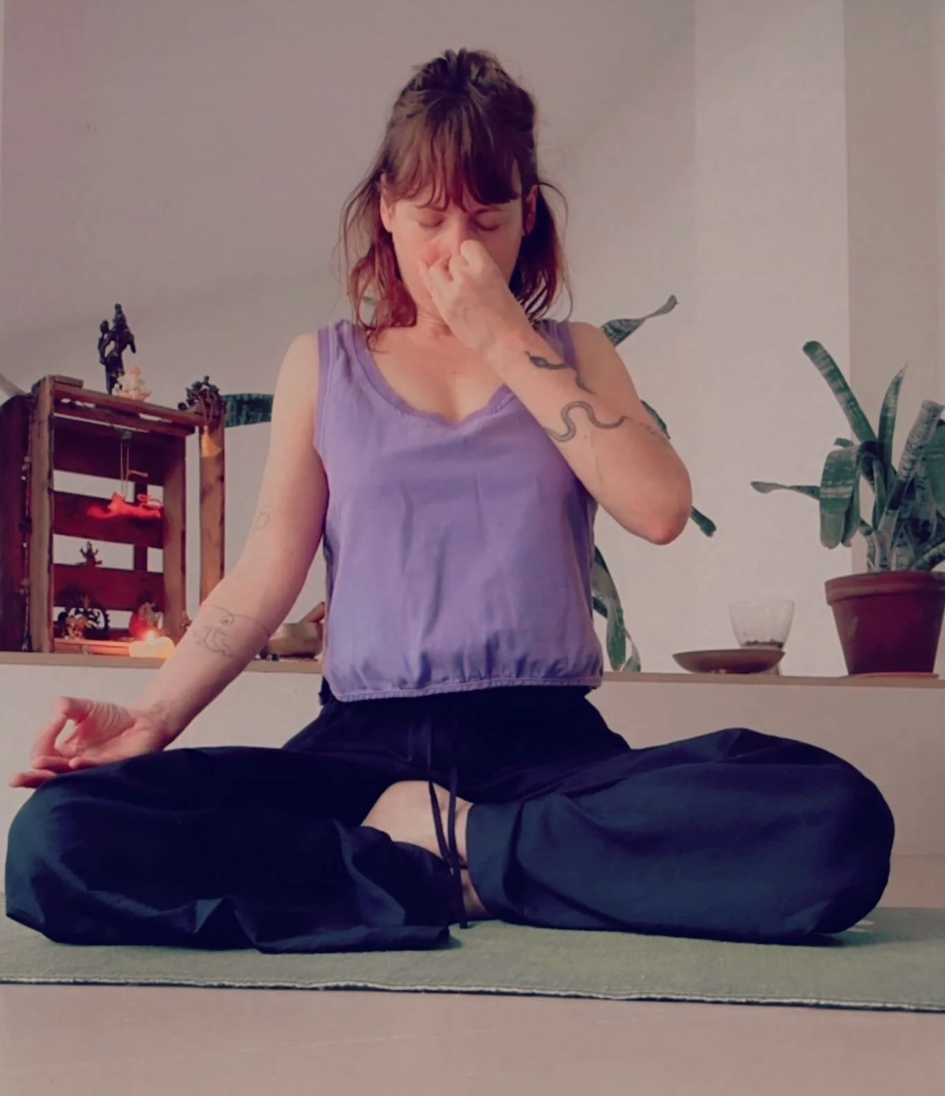 All is in rhythm. Life is rhythm. Breath is life and rhythm. 
Prānāyāma is the pause - that what refines rhythm. The pause regulates and balances movement, it creates the space for energy to arise.
We think of prana as the energy from the space. Obse