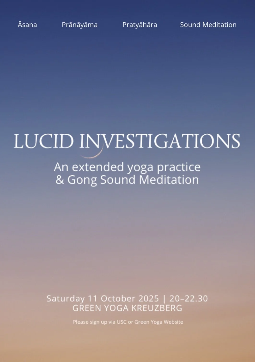 yoga workshop in berlin october 11th an extended yoga practice, classical yoga meets modern flow, ashtanga eight limbs toga, hatha yoga and gong sound meditation