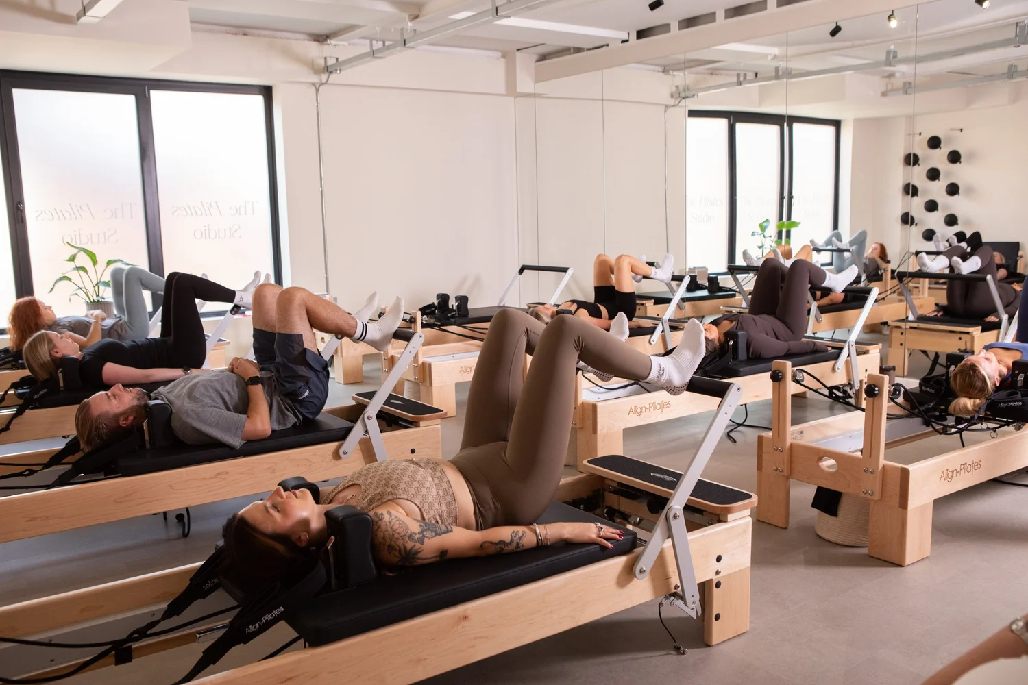 Image from The Pilates Studio Lichfield’s official website