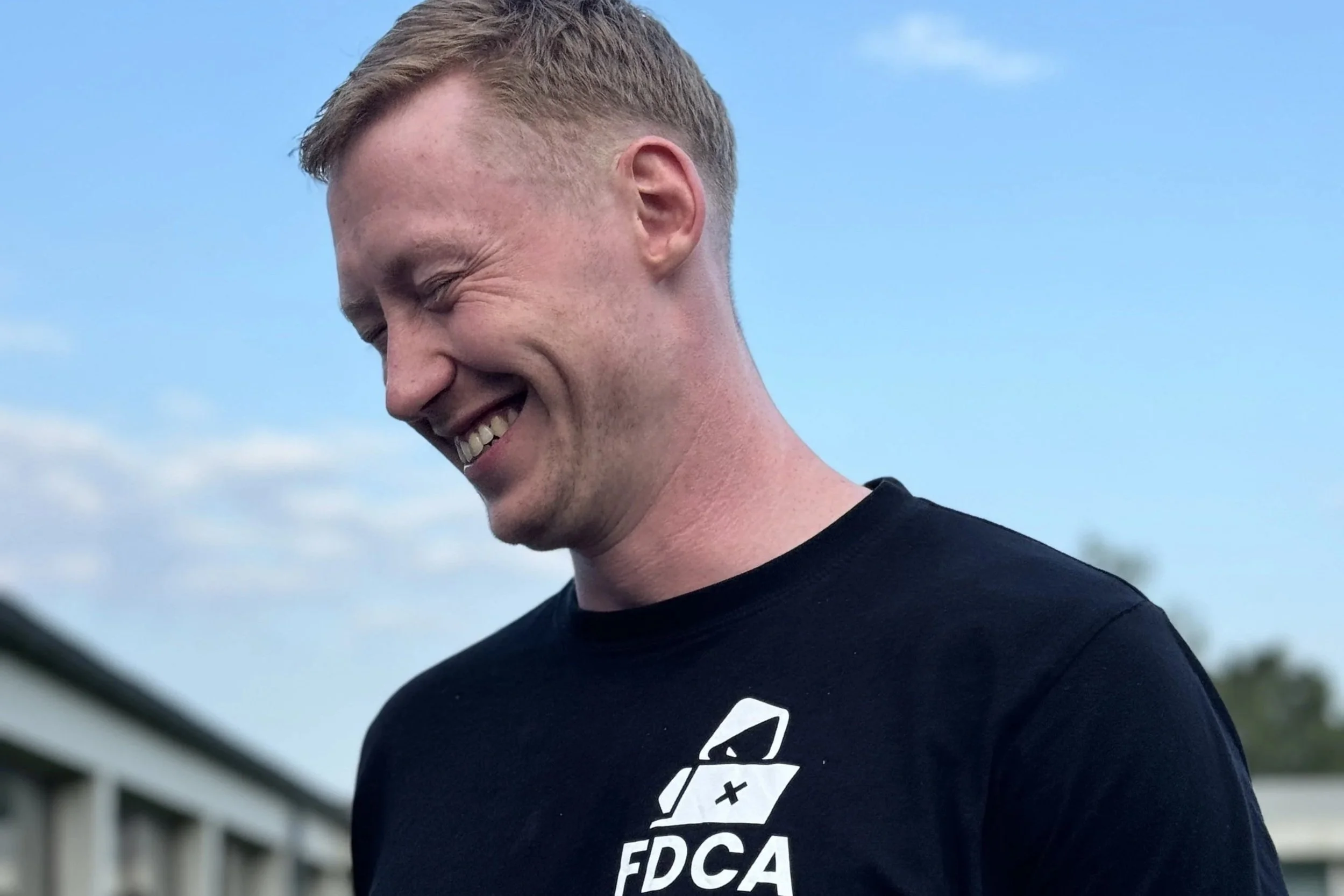 Portræt af Kasper Hjortborg - FDCAs forperson 2024