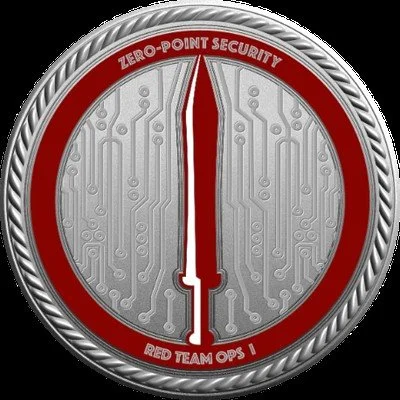 Certified Red Team Operator (CRTO)