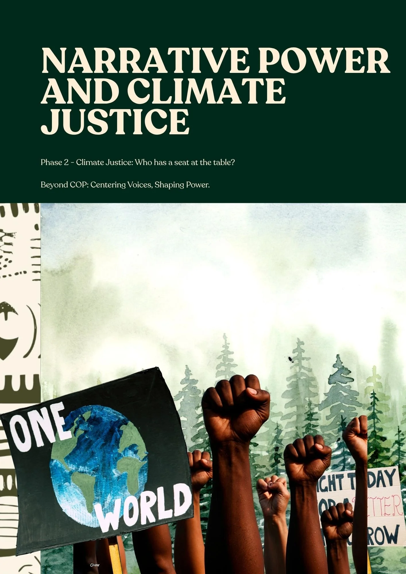 Narrative Power &amp; Climate Justice