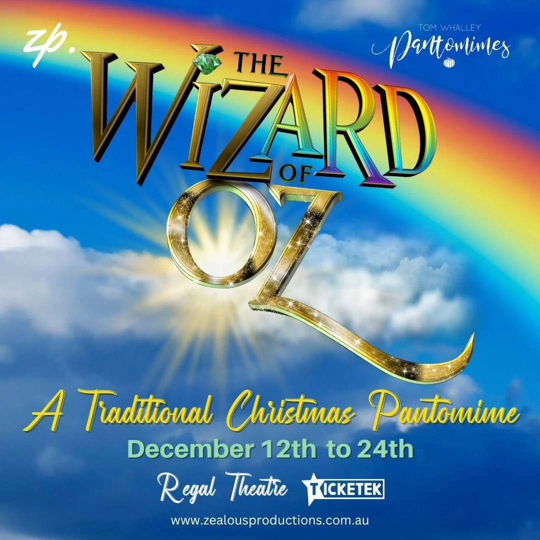 Tin Man/Dickory - The Wizard Of Oz Pantomime (2025)