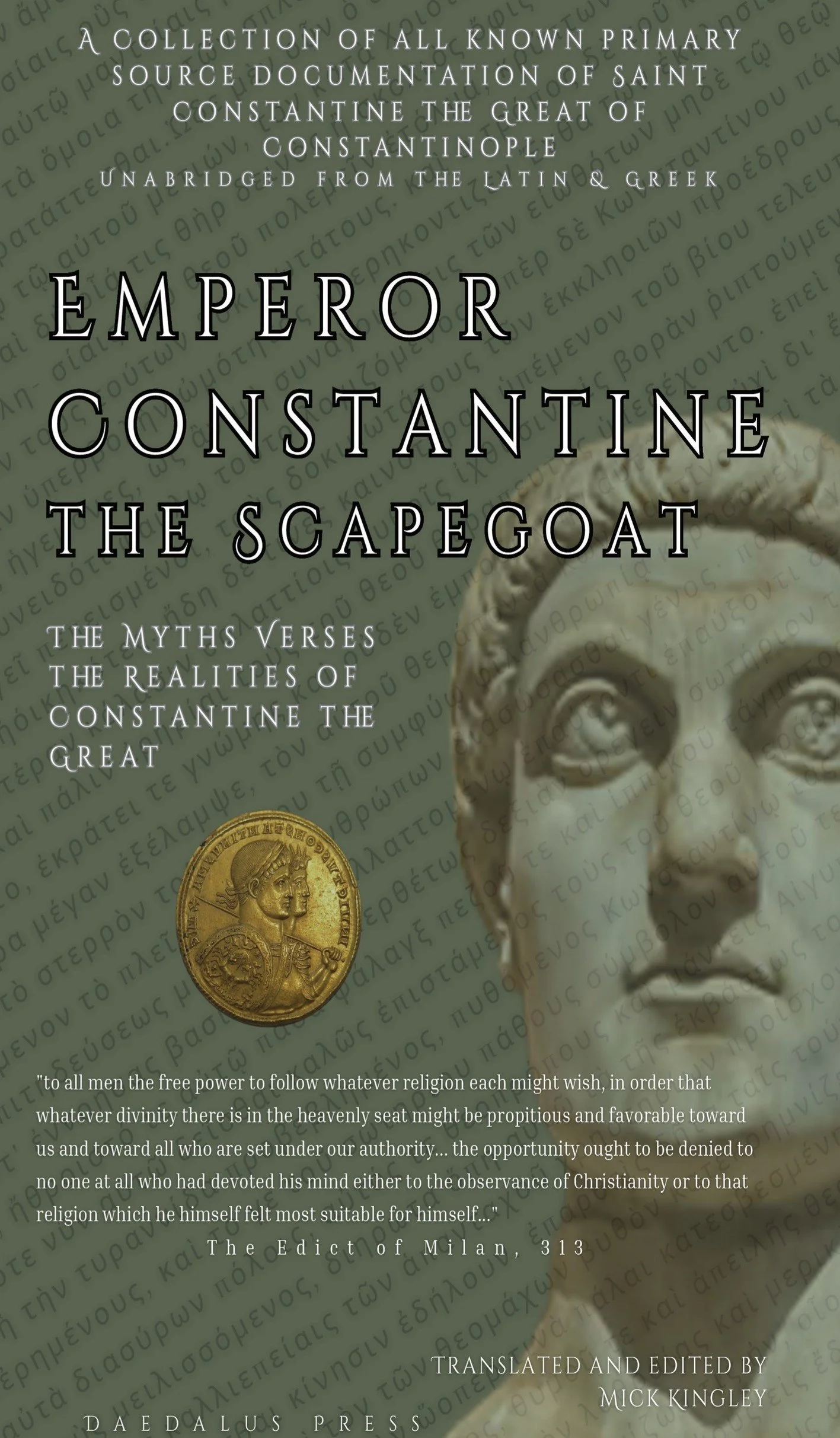 Saint Constantine the Scapegoat