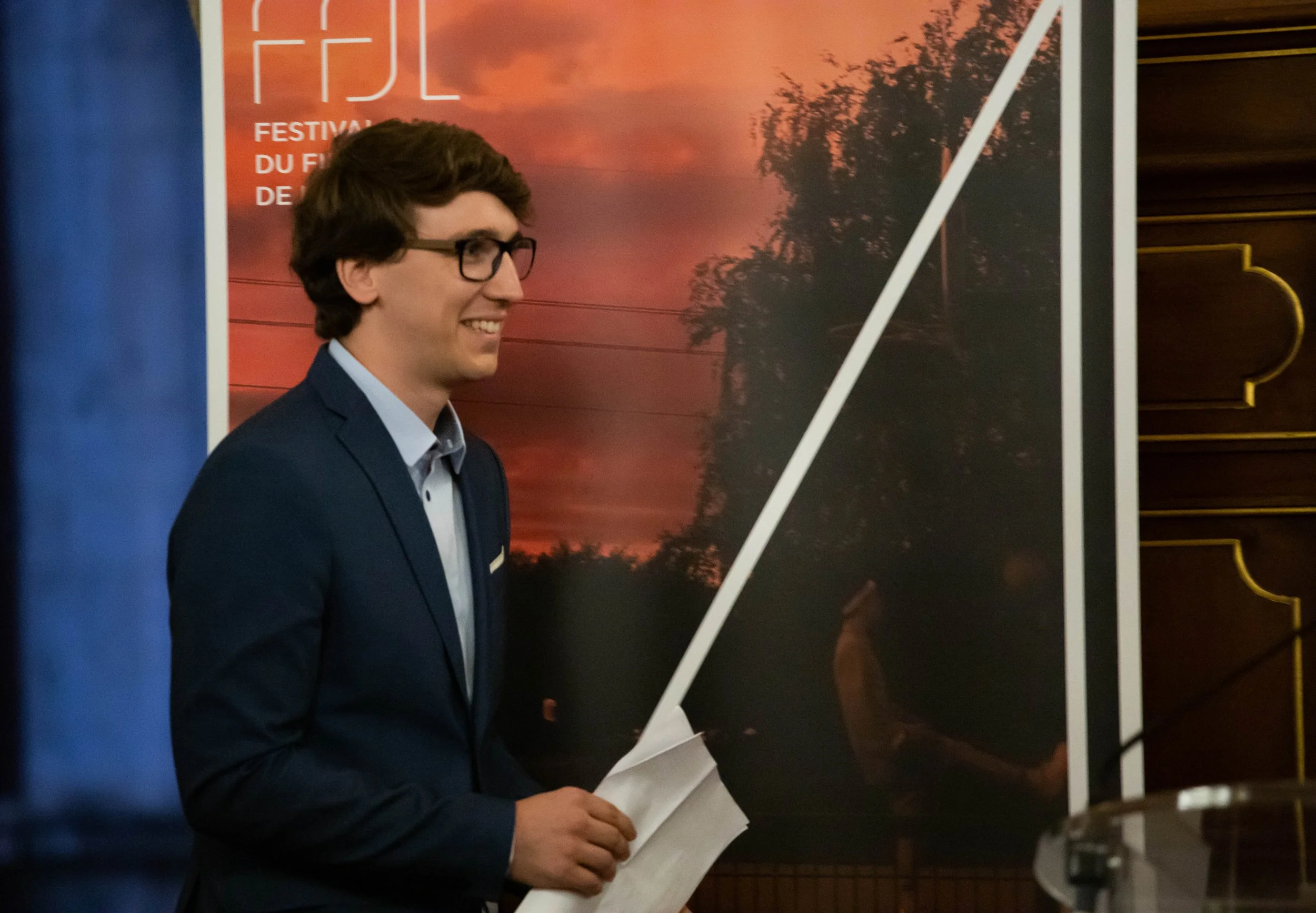 Communiqué : Alexandre Léaud, directeur général du FFJL 2020