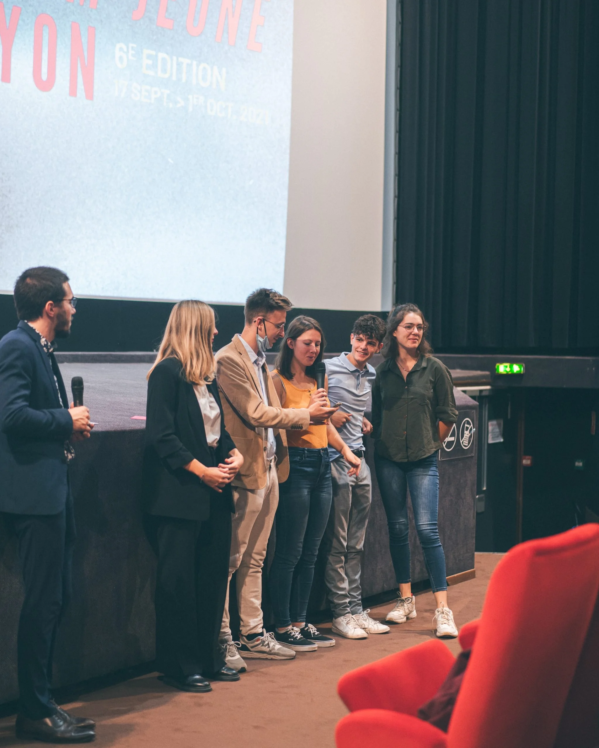 Rejoignez le Jury Étudiant du FFJL