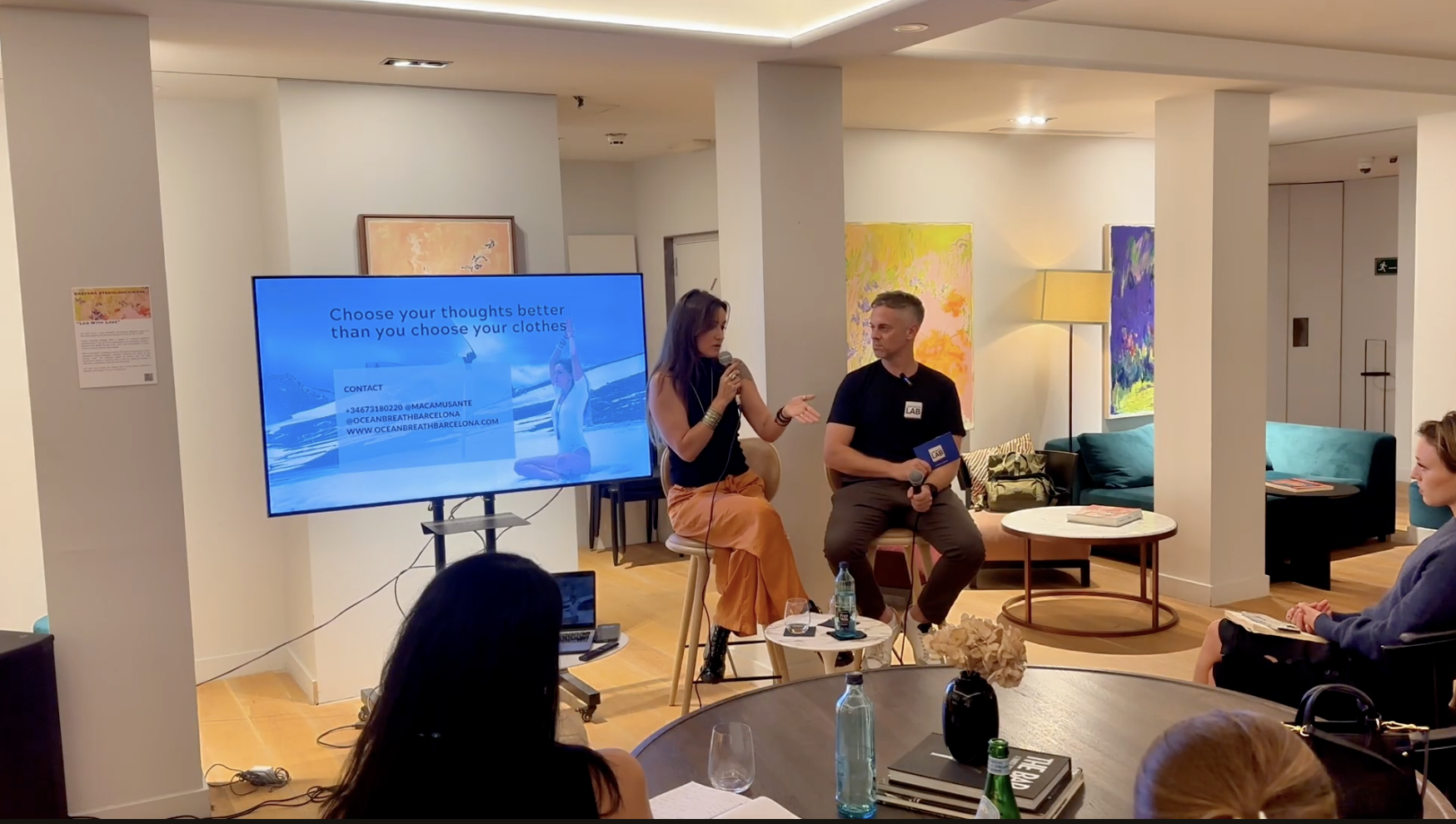 Breathwork, cold plunges, and saunas are having a moment.