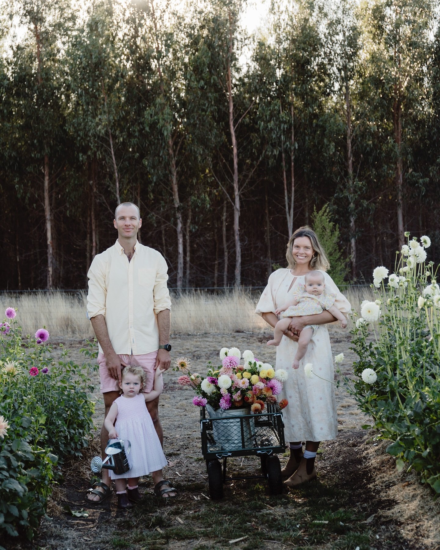 Everything I&rsquo;ve ever wished for ✨ 
Feeling grateful for my darling little family, these blooms and our land 🌸 Happy Mother&rsquo;s Day to all of the incredible mummas of humans, animals and plants 💖🌱🐶

📸 @_georginamorrison