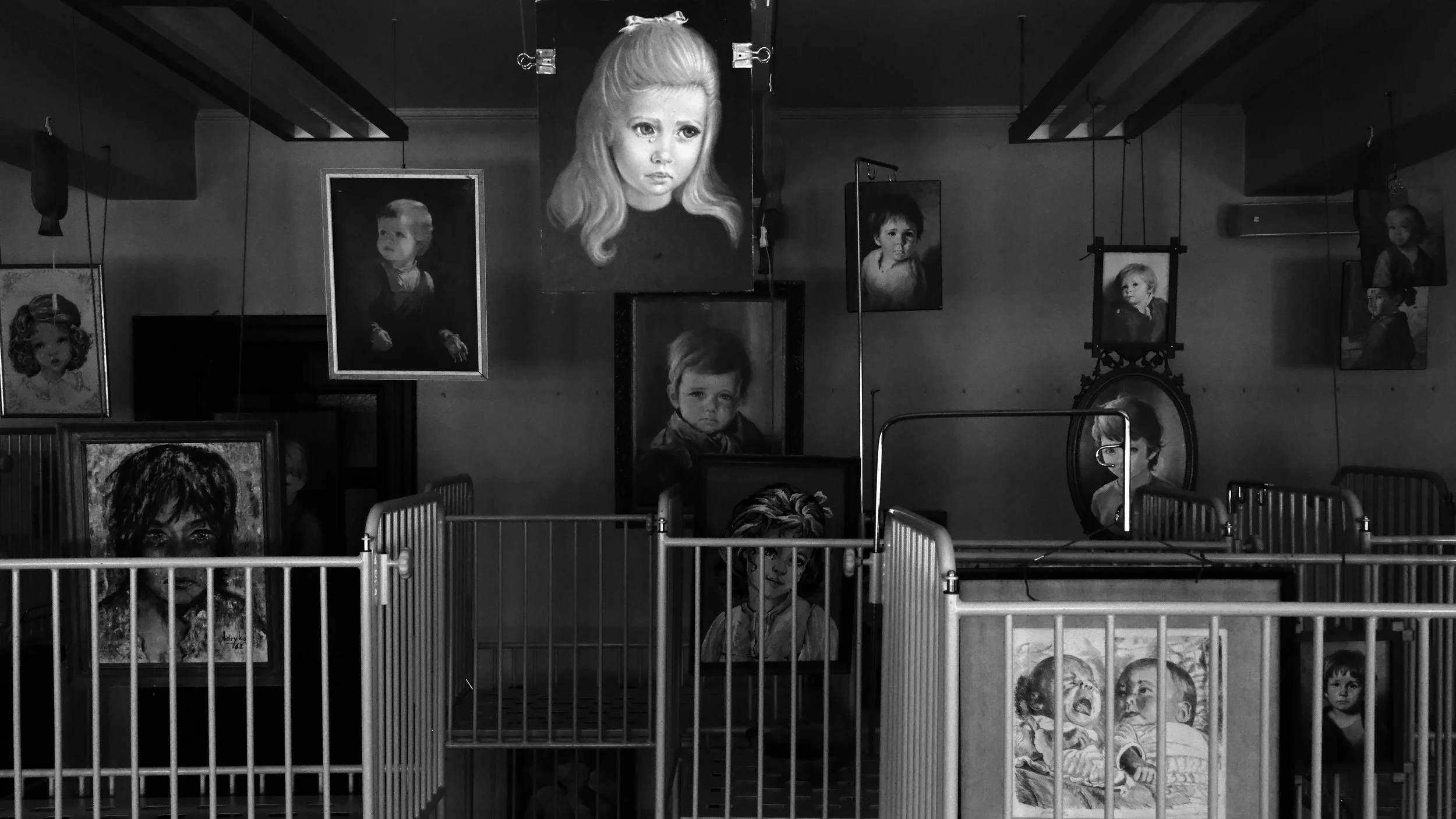 The Room of Weeping Children - Tielt