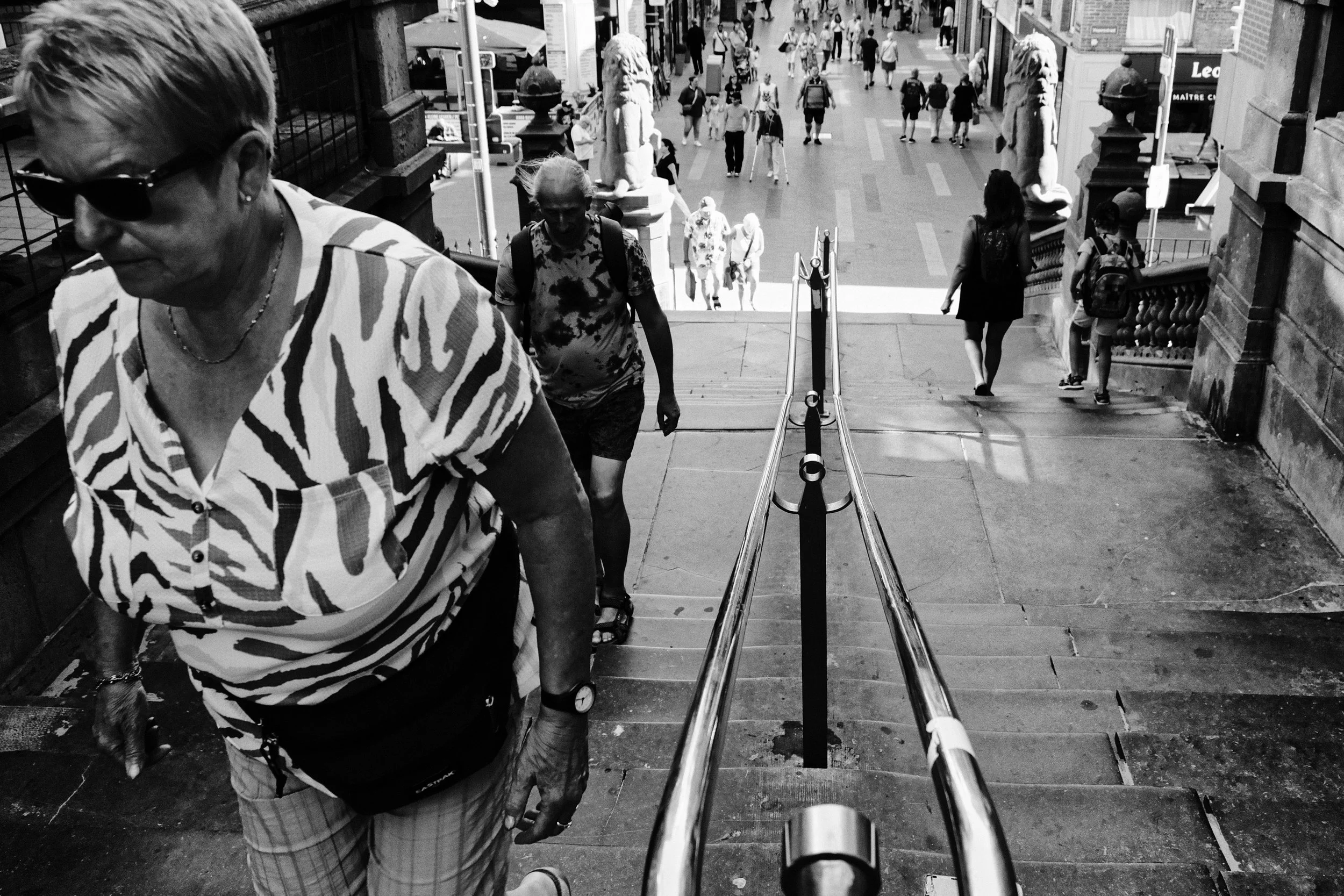 Taking the Stairs - Blankenberge