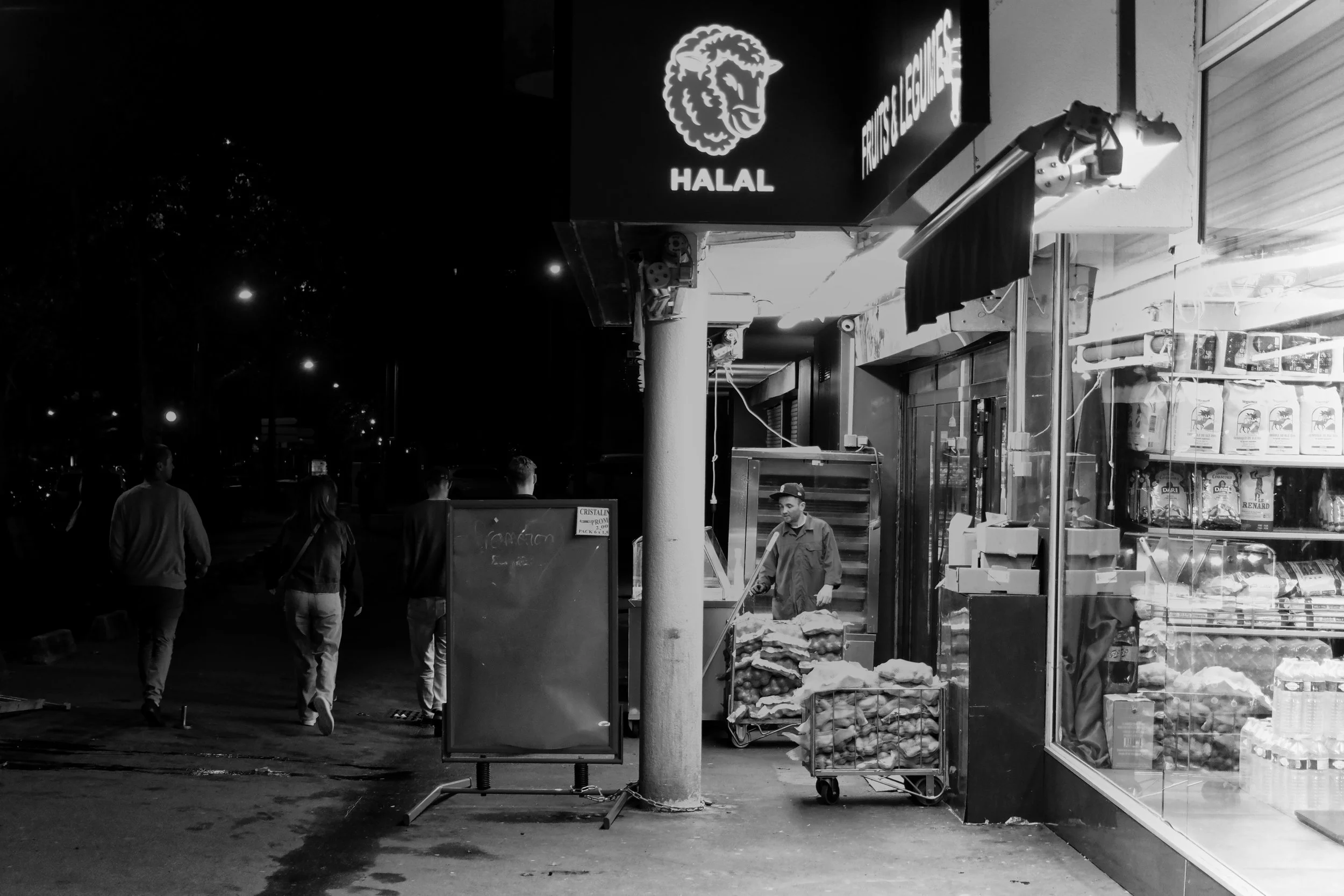 Halal - Paris