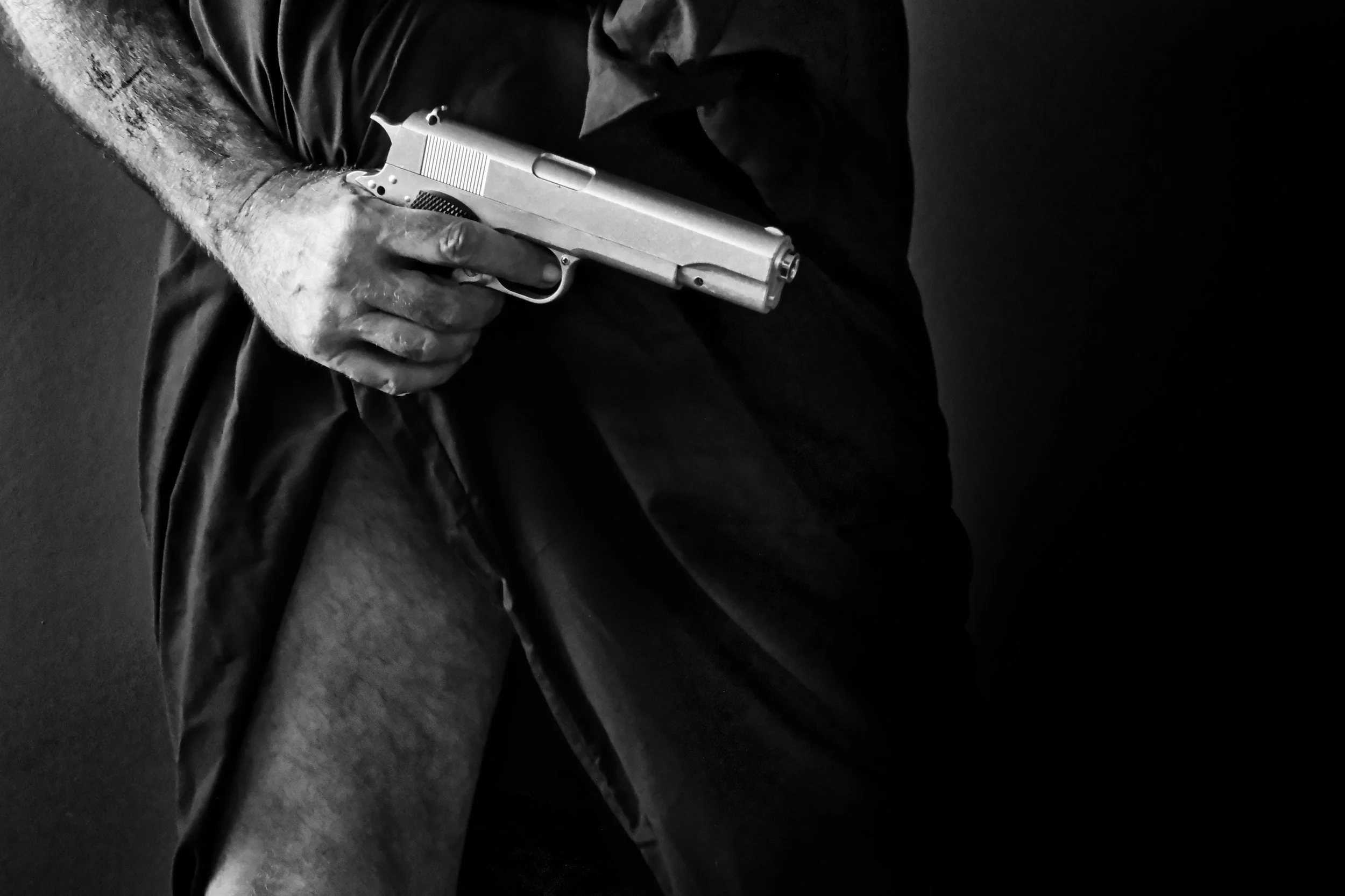 Jamie's Gun - Take #5 - Studio Dentergem