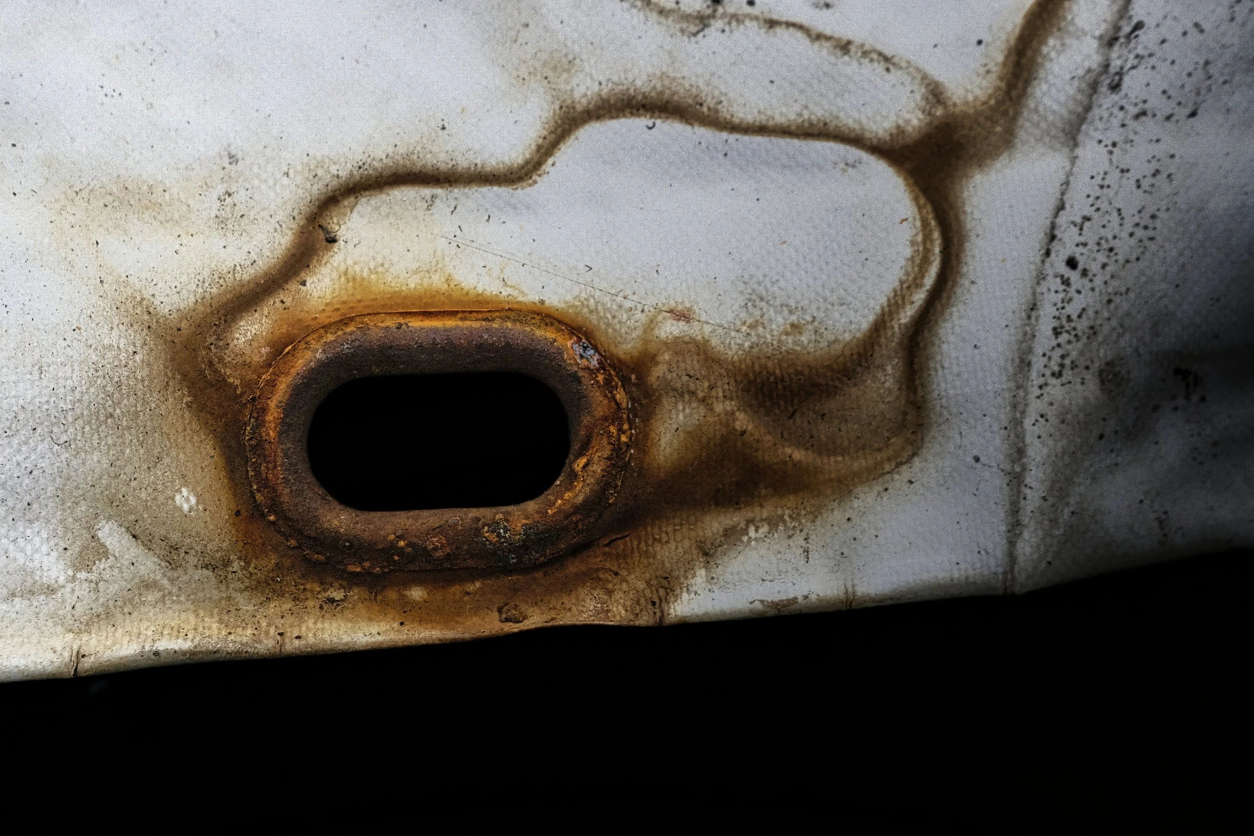 Rust Deposit - Dentergem
