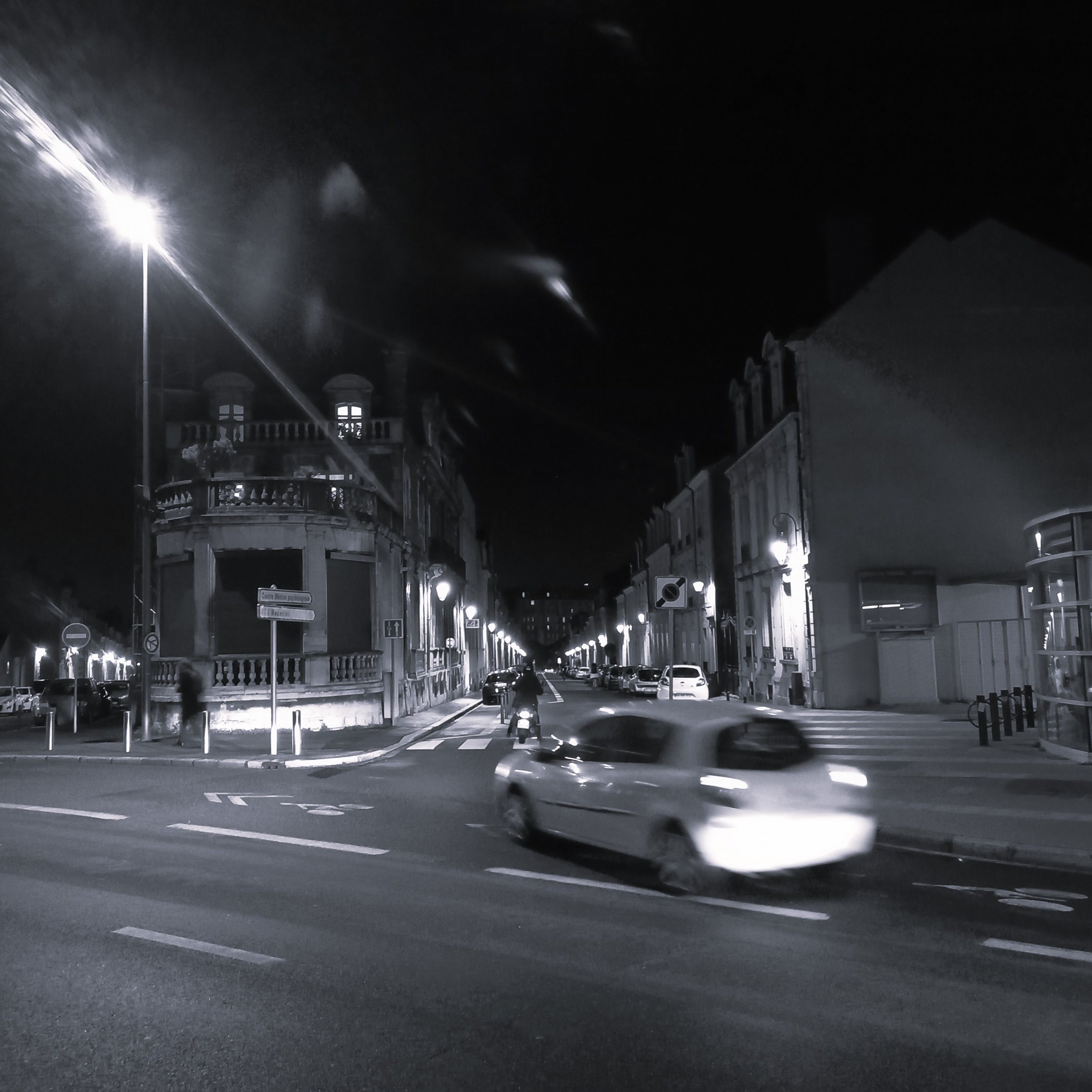 Rue Chanzy - Orléans - 2024