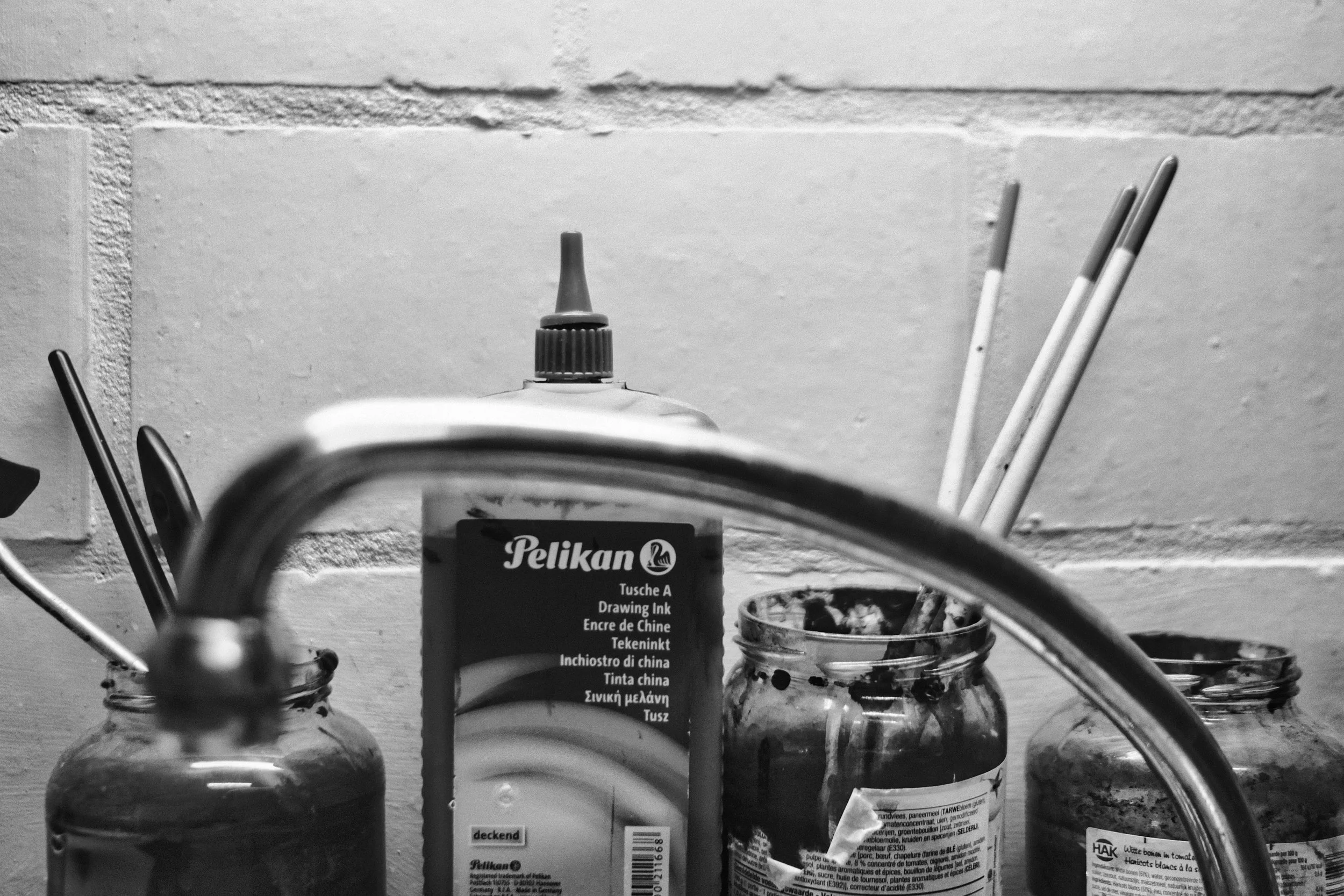 Painter's Brushes - Studio Dentergem