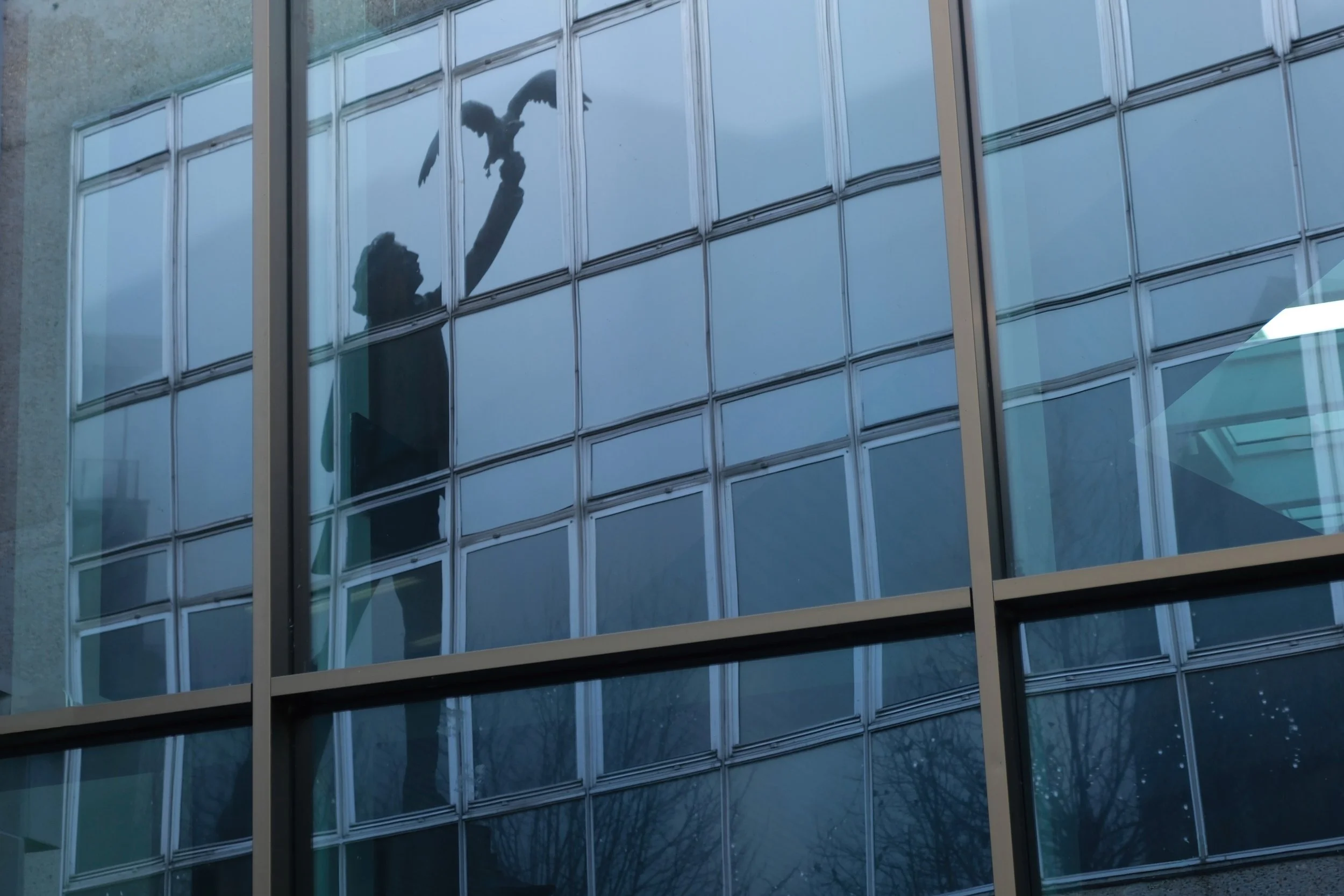 Does the Bluefoot fly ?  Storm at Sea ! - Albrecht Rodenbach - Roeselare