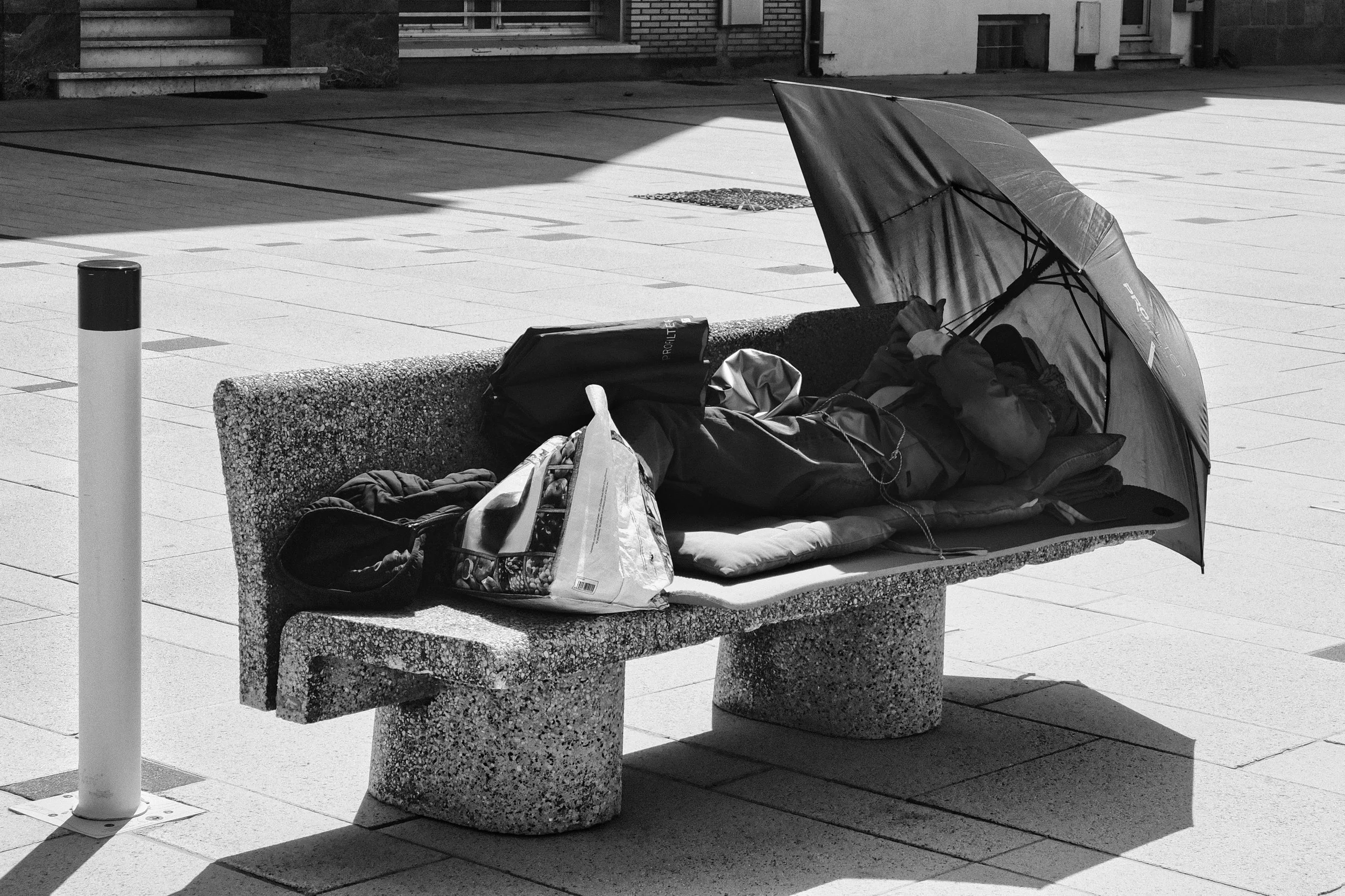 Sans-Abri protégé du Soleil - Malo-Bains