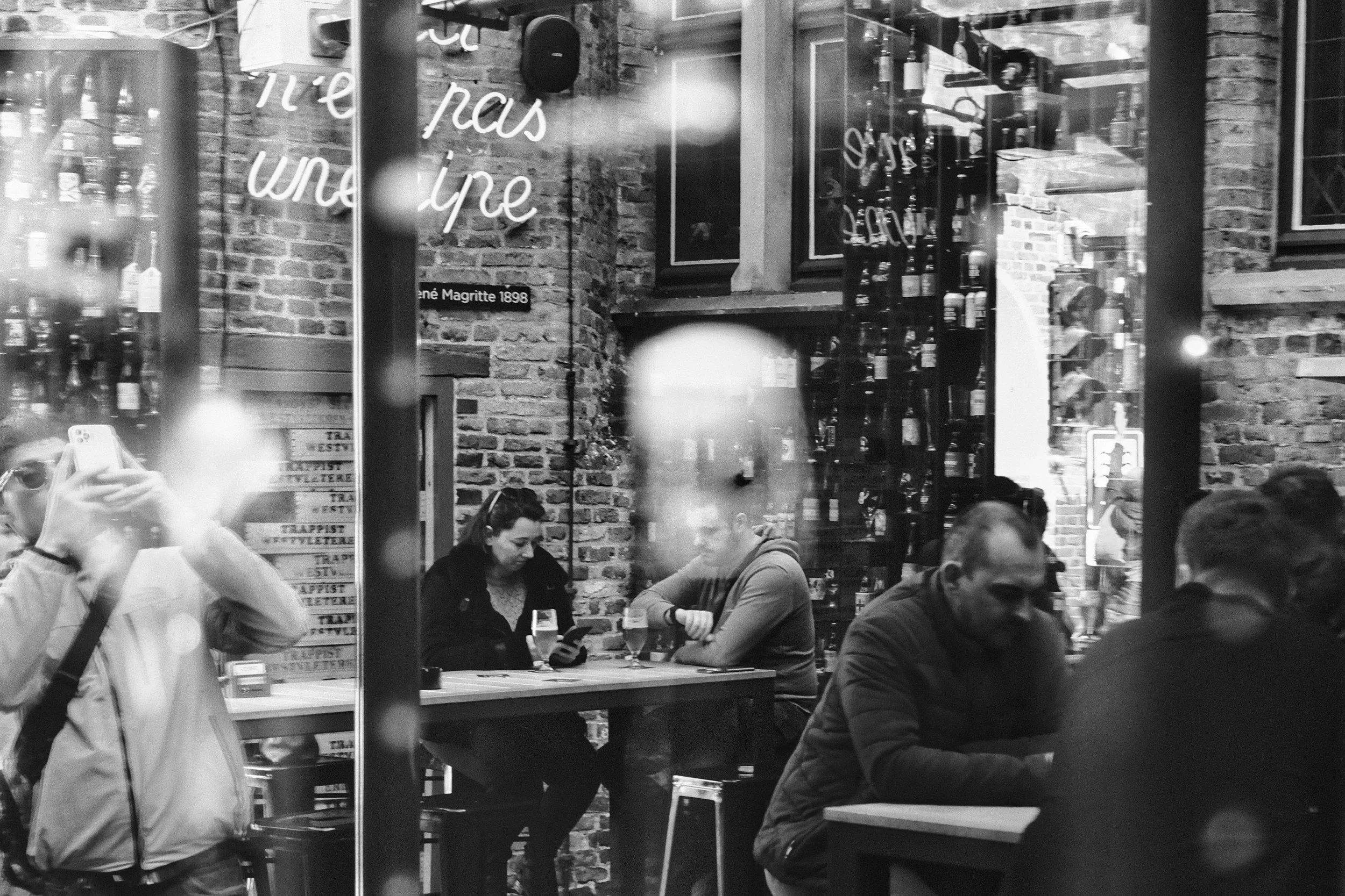 Ceci n'est pas une Pipe - Bruges