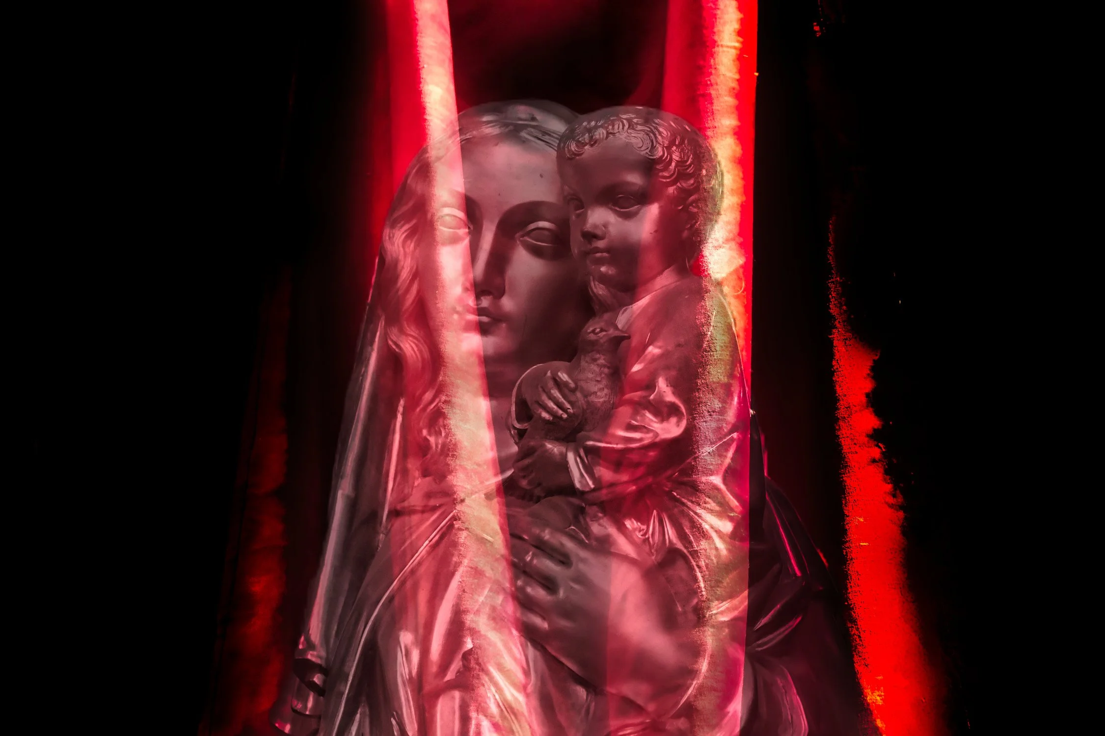 The Virgin and her Child - Studio Dentergem