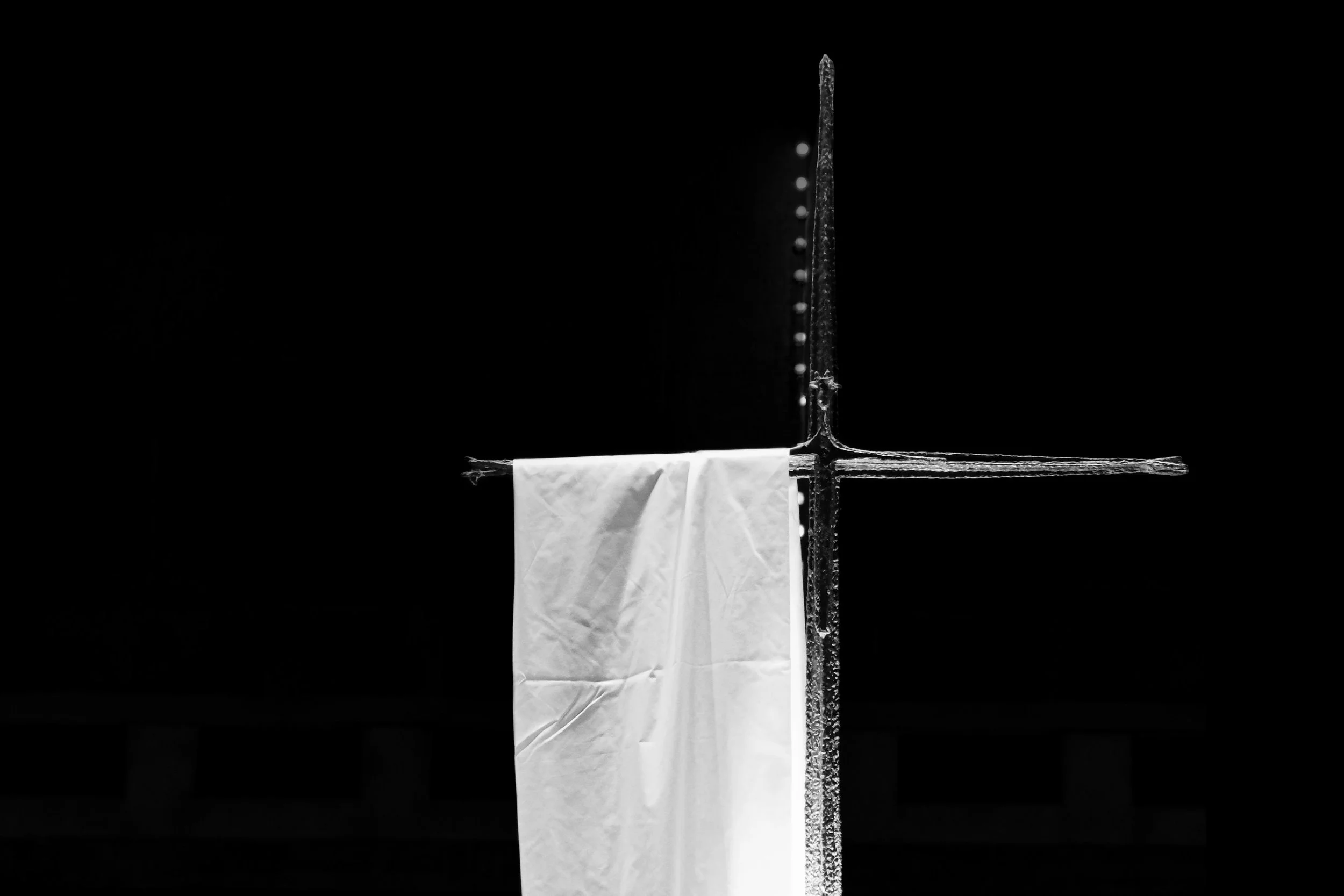 Cross with Veil - Le Havre