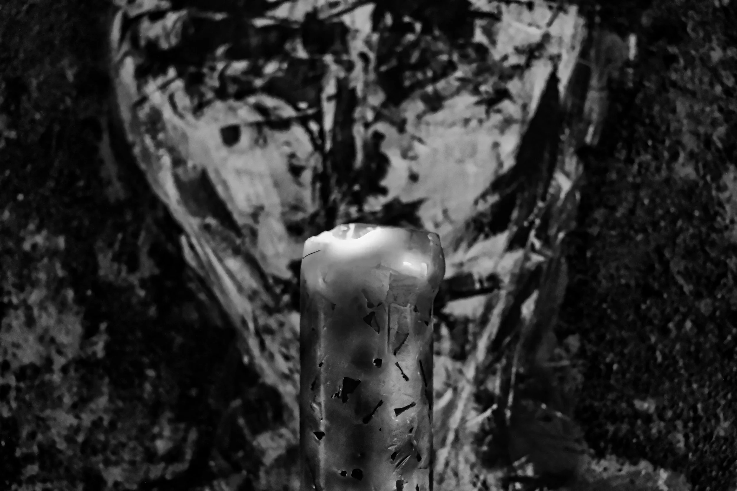 Painting with Candle - Studio Dentergem