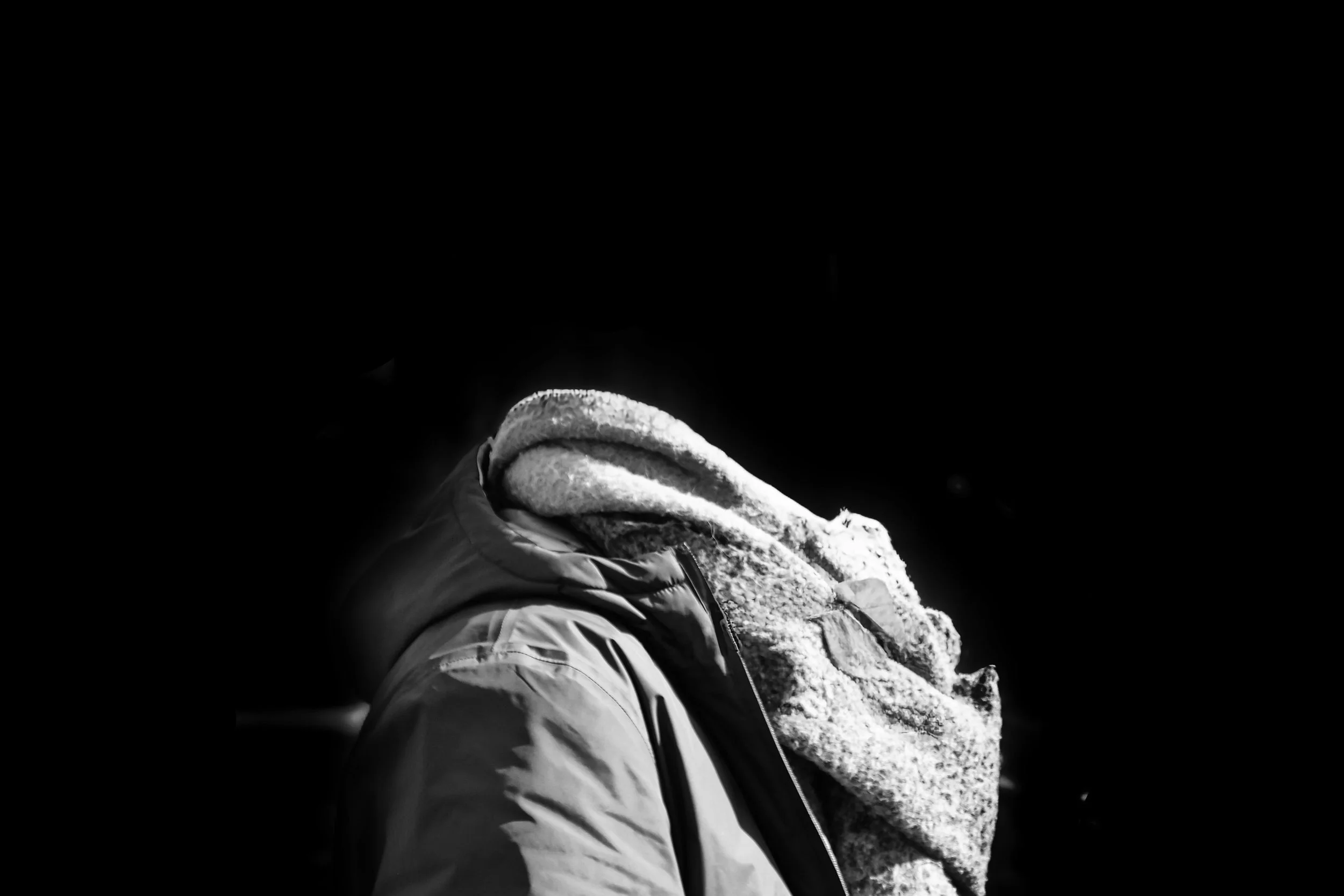 Amidst all the Clamour, I am but a Silent Silhouette - Studio Dentergem