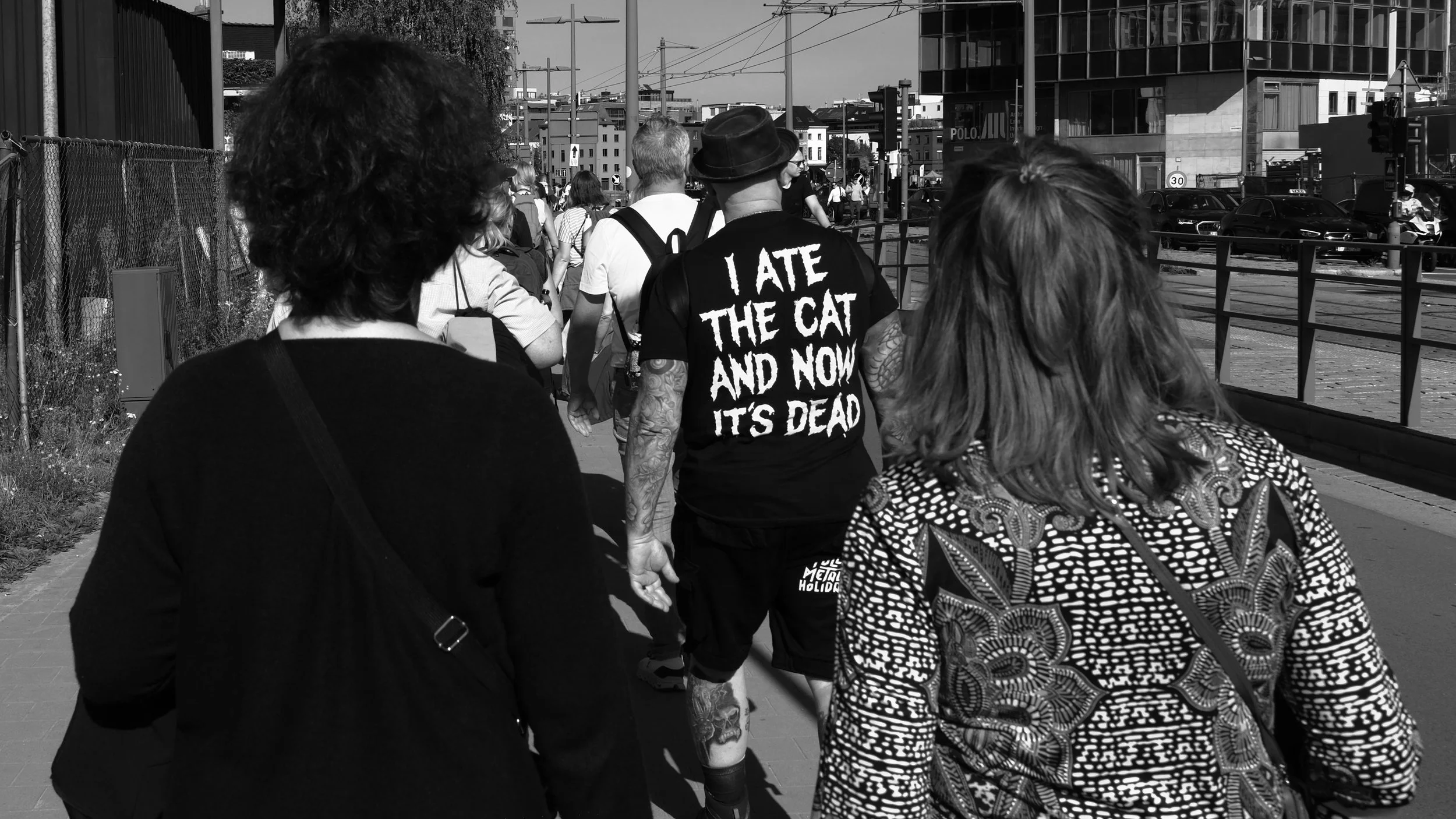 I Ate the Cat and now It's Dead - Antwerp