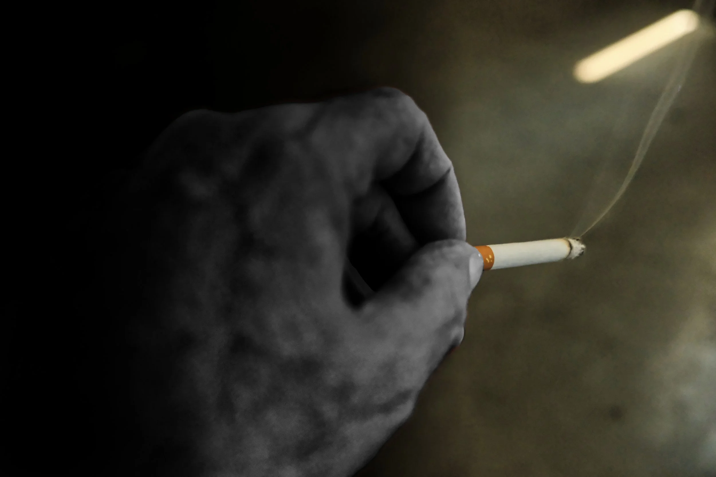 The Cigarette - Studio Dentergem
