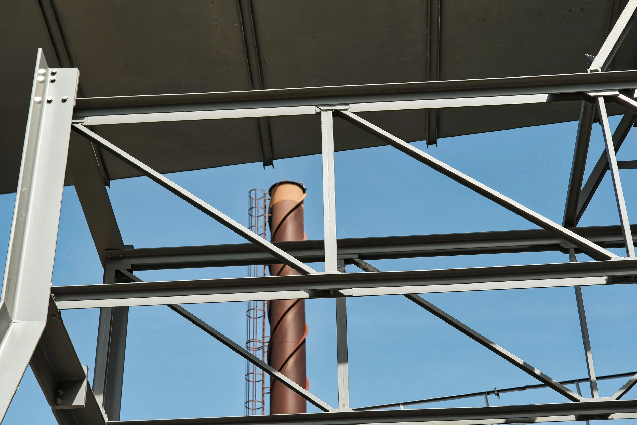 Steel Chimney - Zwevegem