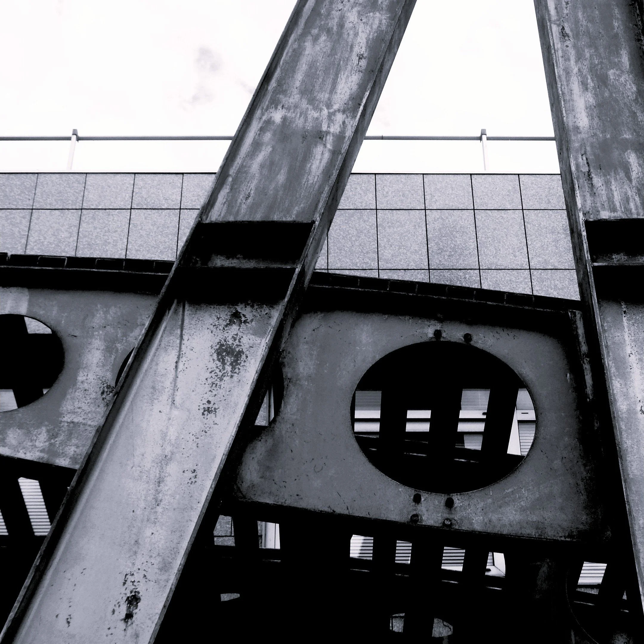 Élément Décoratif Architectural - Dunkerque