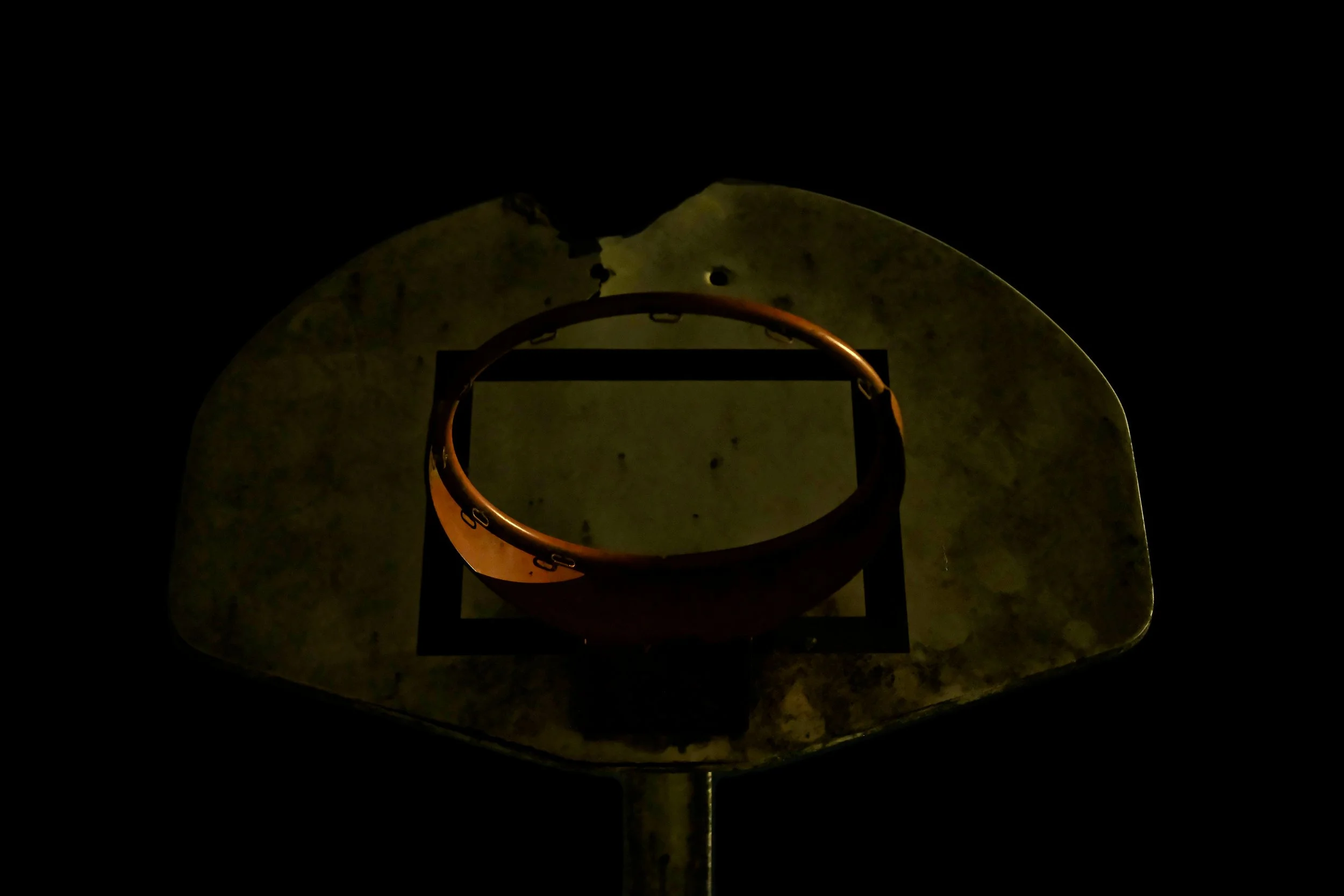 Basketball Backboard - Take #1 - Dentergem