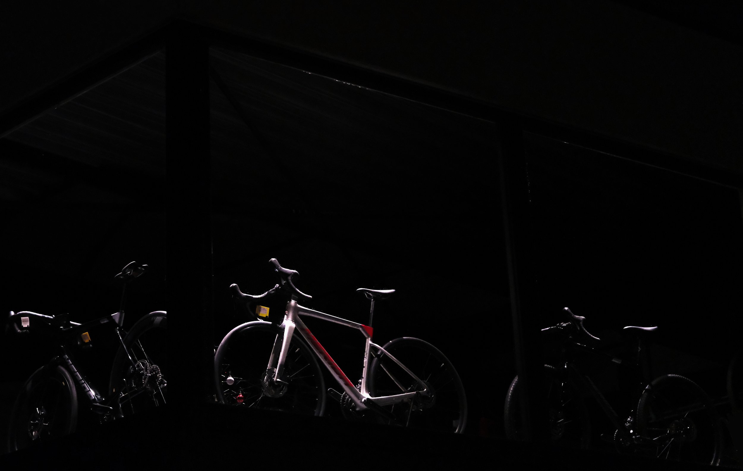 Bicycles on Display - Dentergem