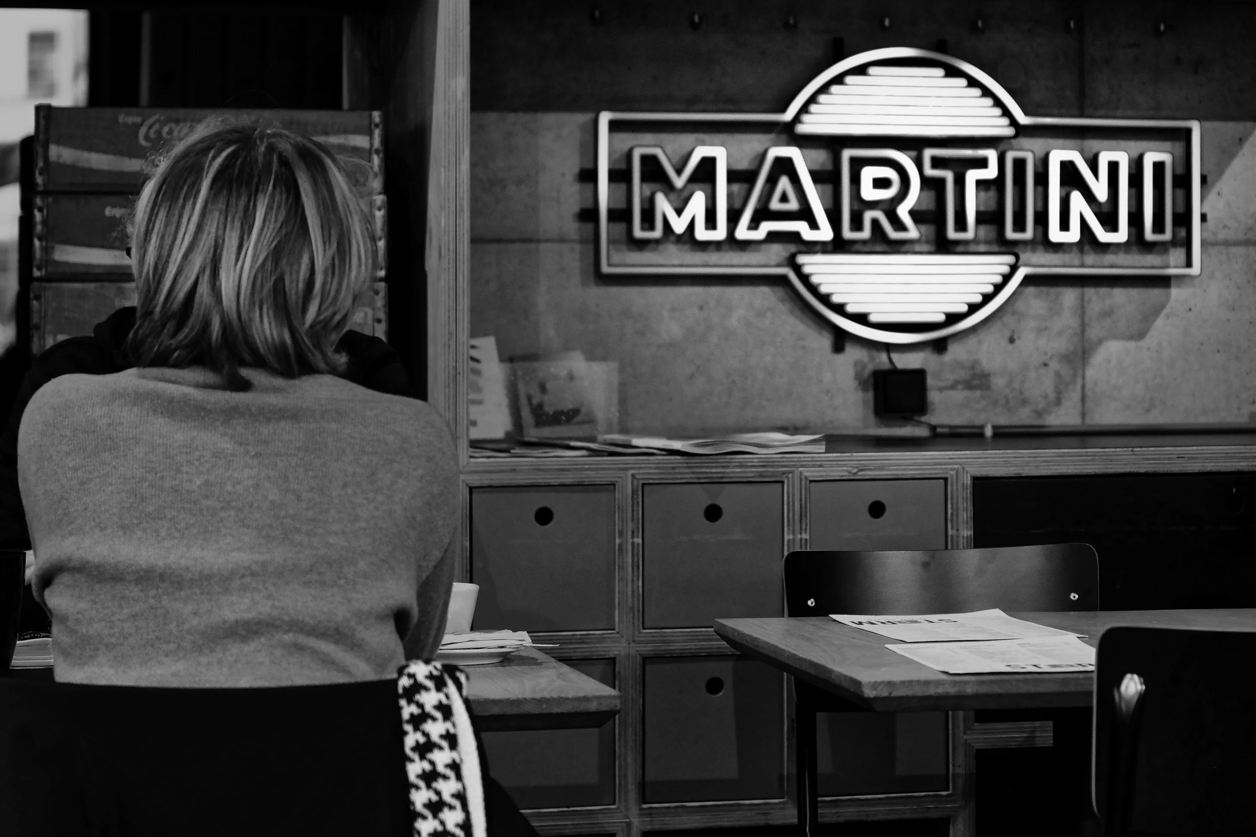 Martini - Café Storm - Antwerp