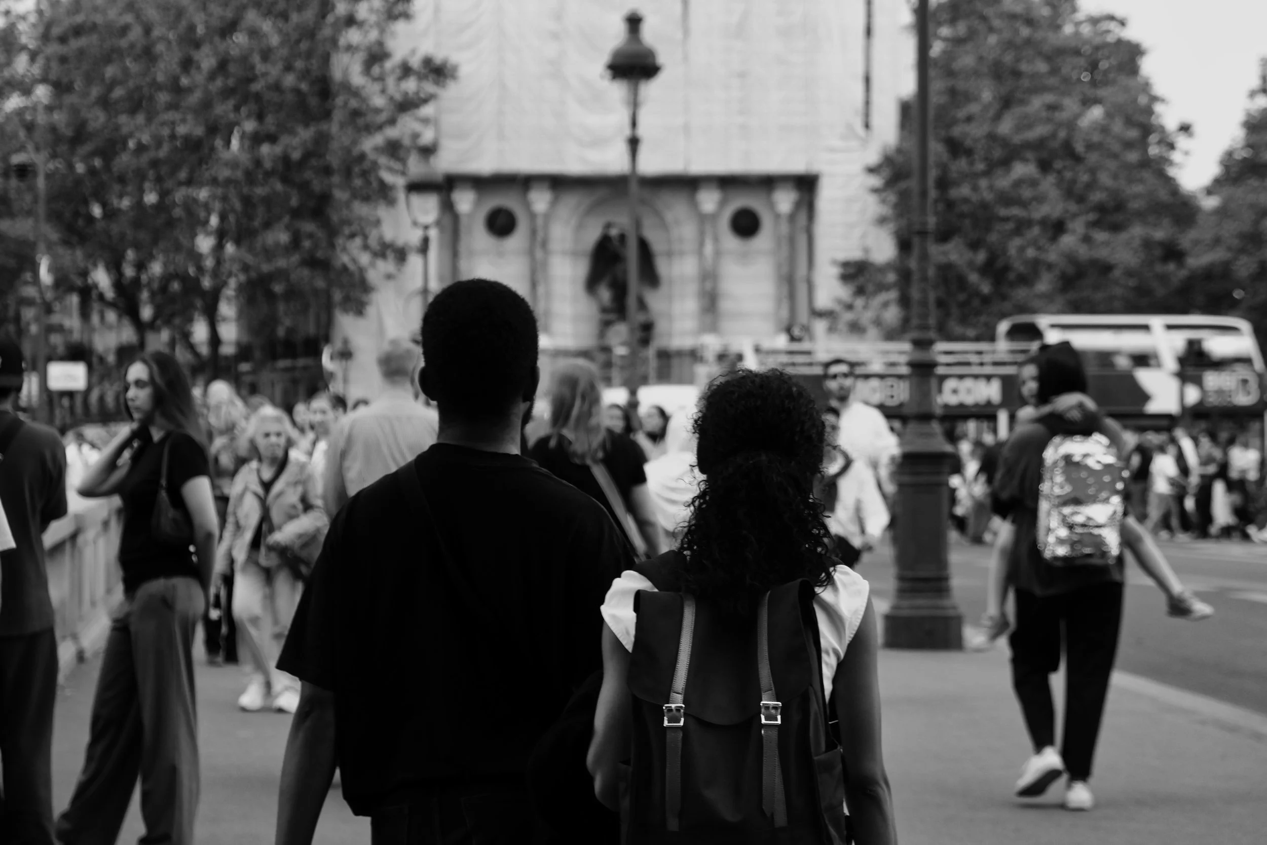 In Search of Harmony - Backpack Series - Paris