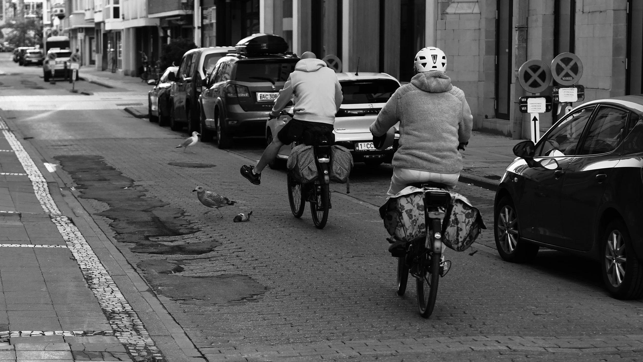 Kicking the Seagull - Ostend