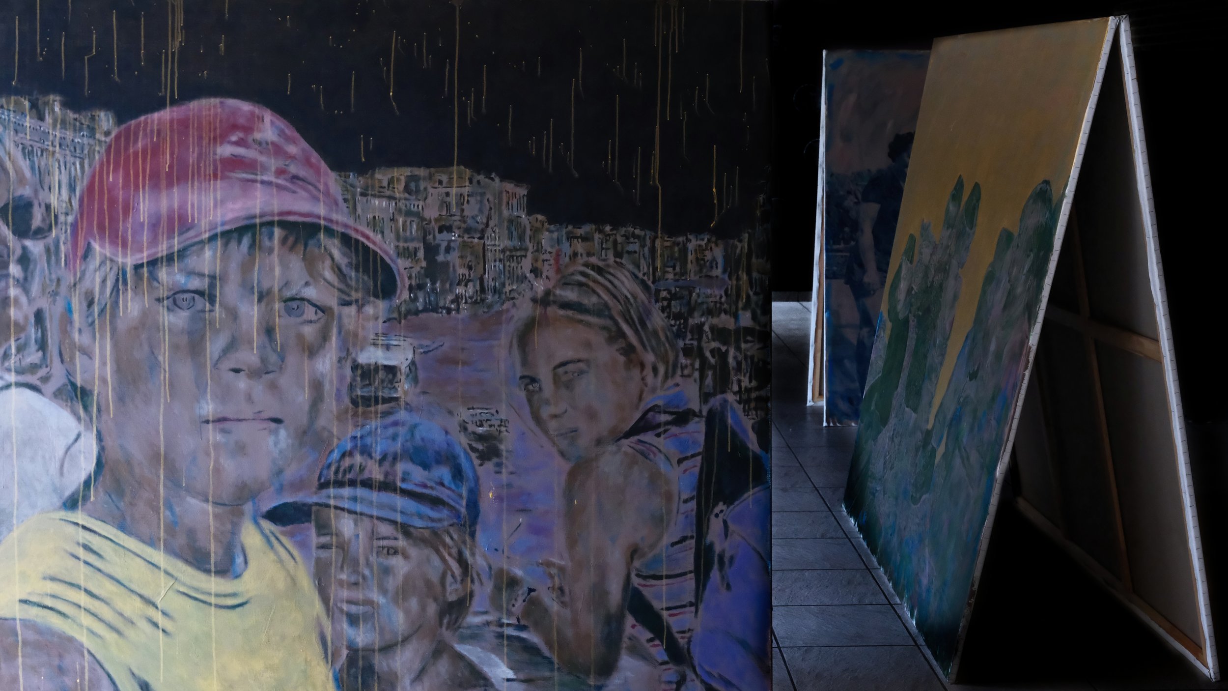 Paintings - Courtesy Luc Vandromme - Tielt