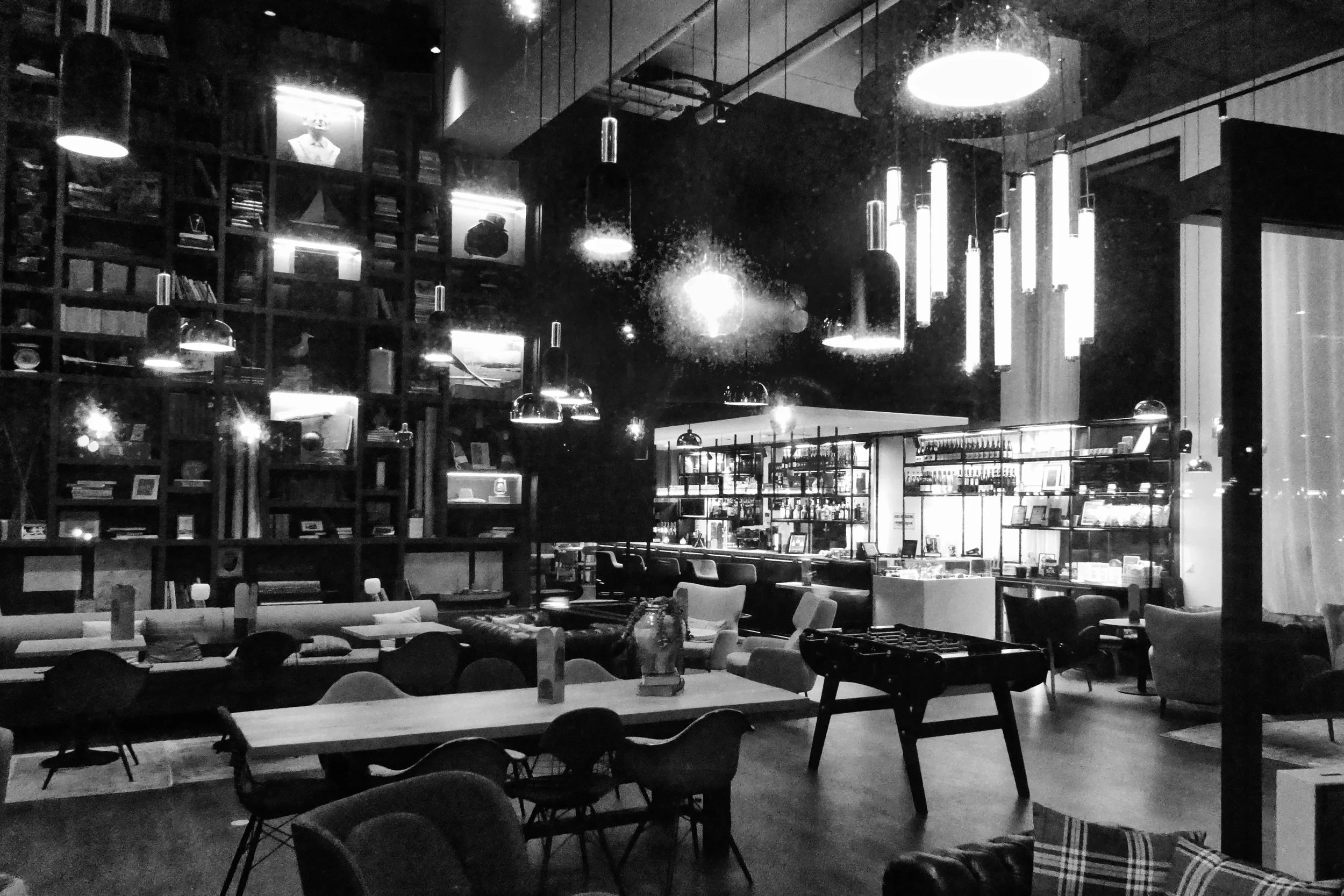 Bar Dusk - Saint-Nazaire