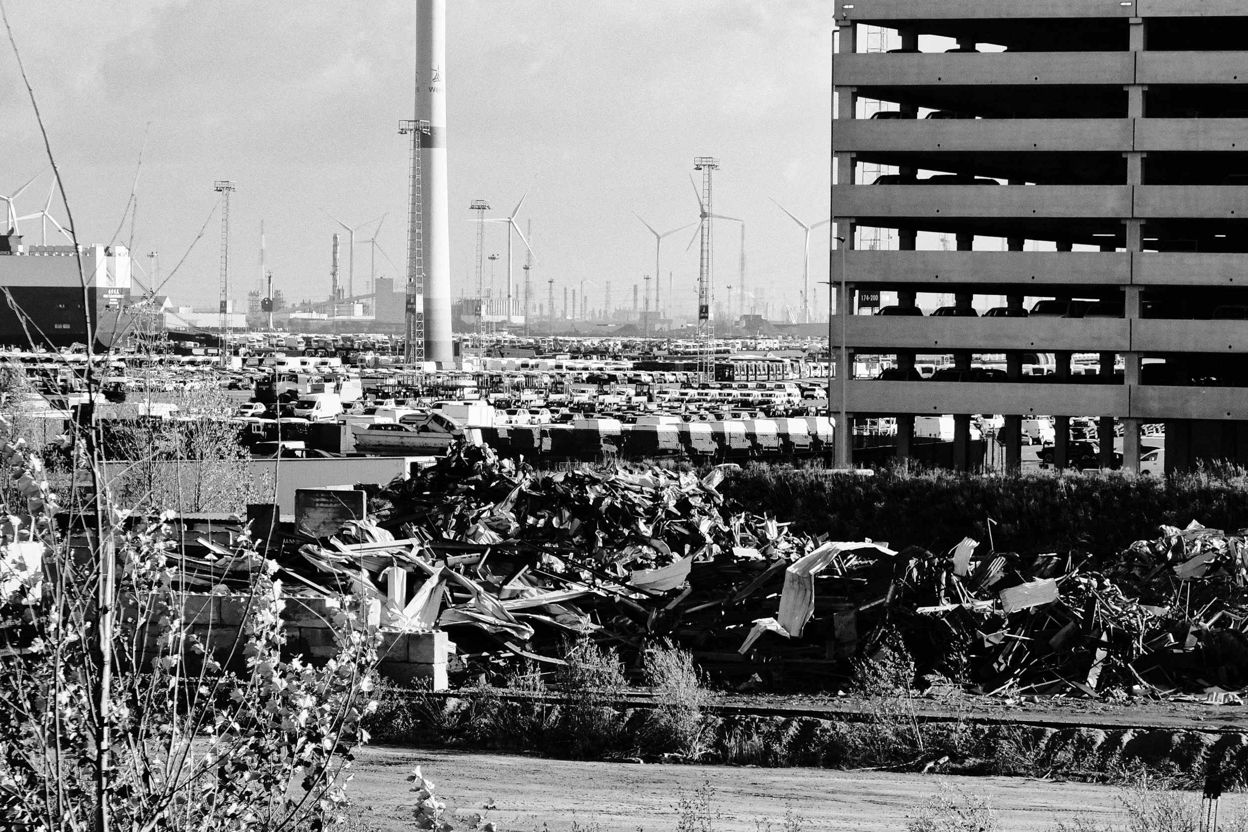 Another Form of Beauty - Port of Antwerp