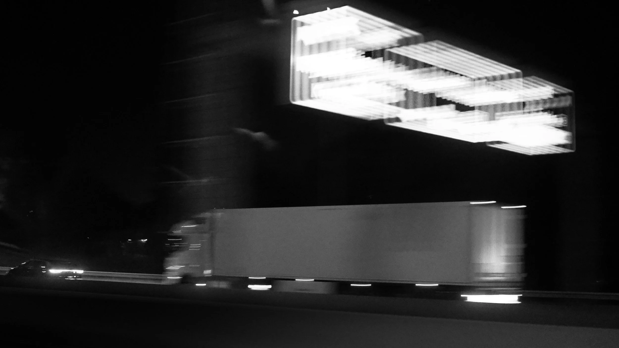 On the Move - Somewhere along the E17