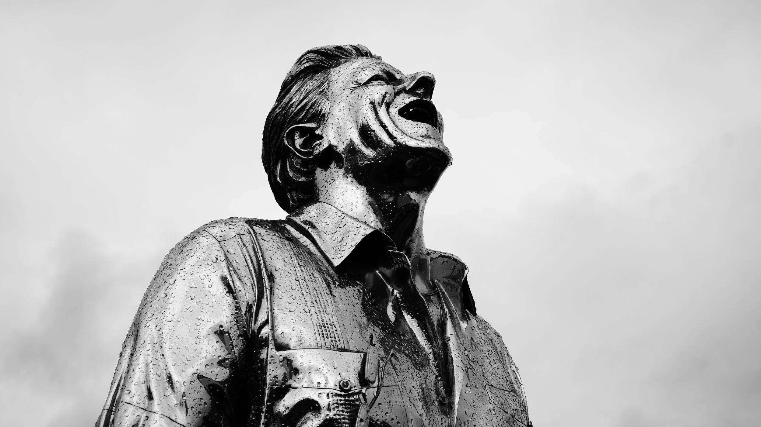 The Man who Cries and Laughs - Courtesy Jan Fabre - Take #3 - Damme