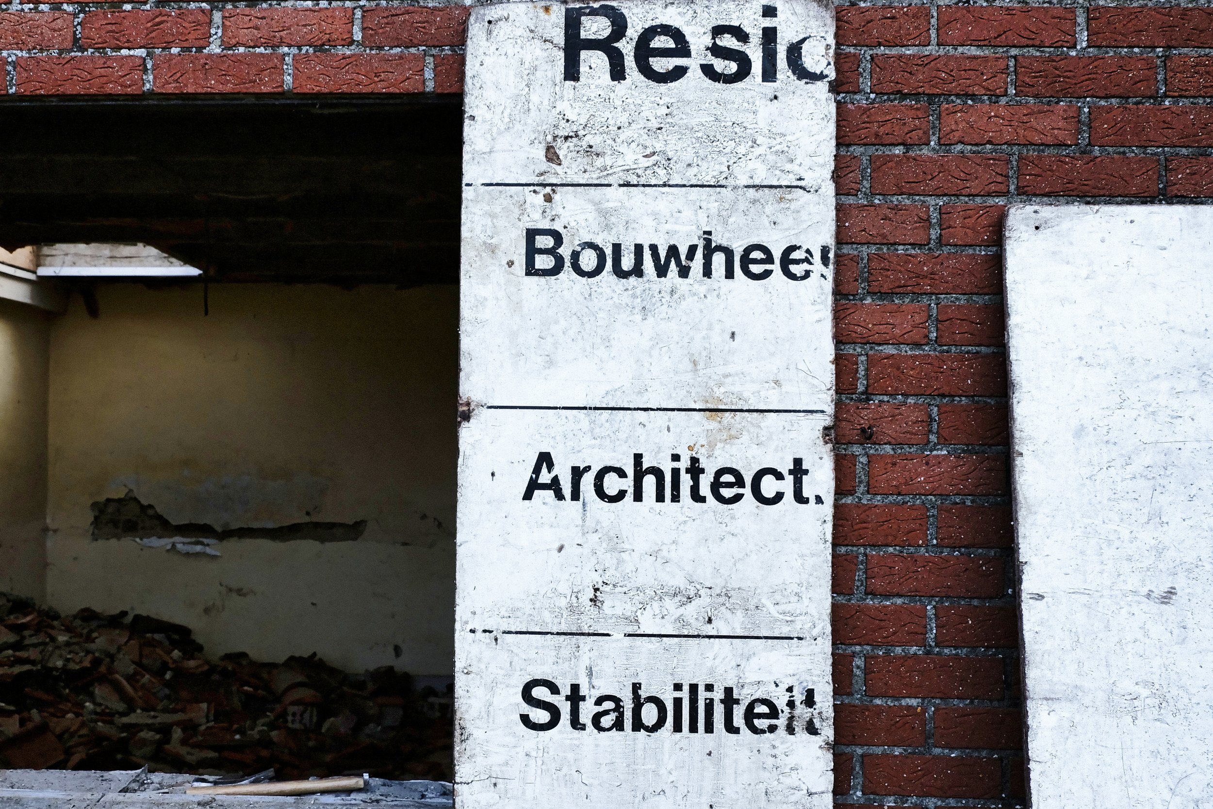 House 162 - Residence, Builder, Architect and Stability - jul 2025 - Dentergem