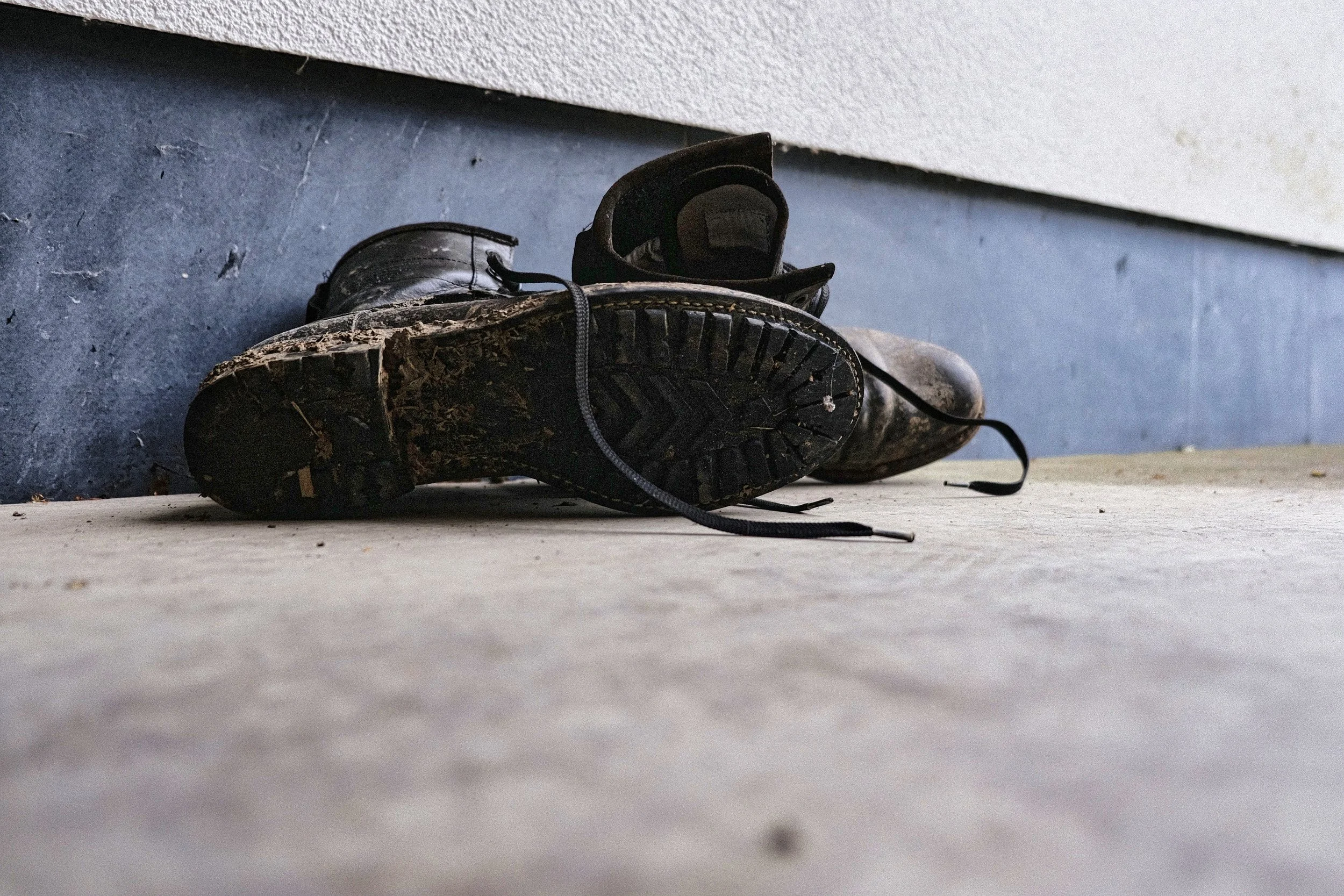 Muddy Shoes - Take #3 - Dentergem